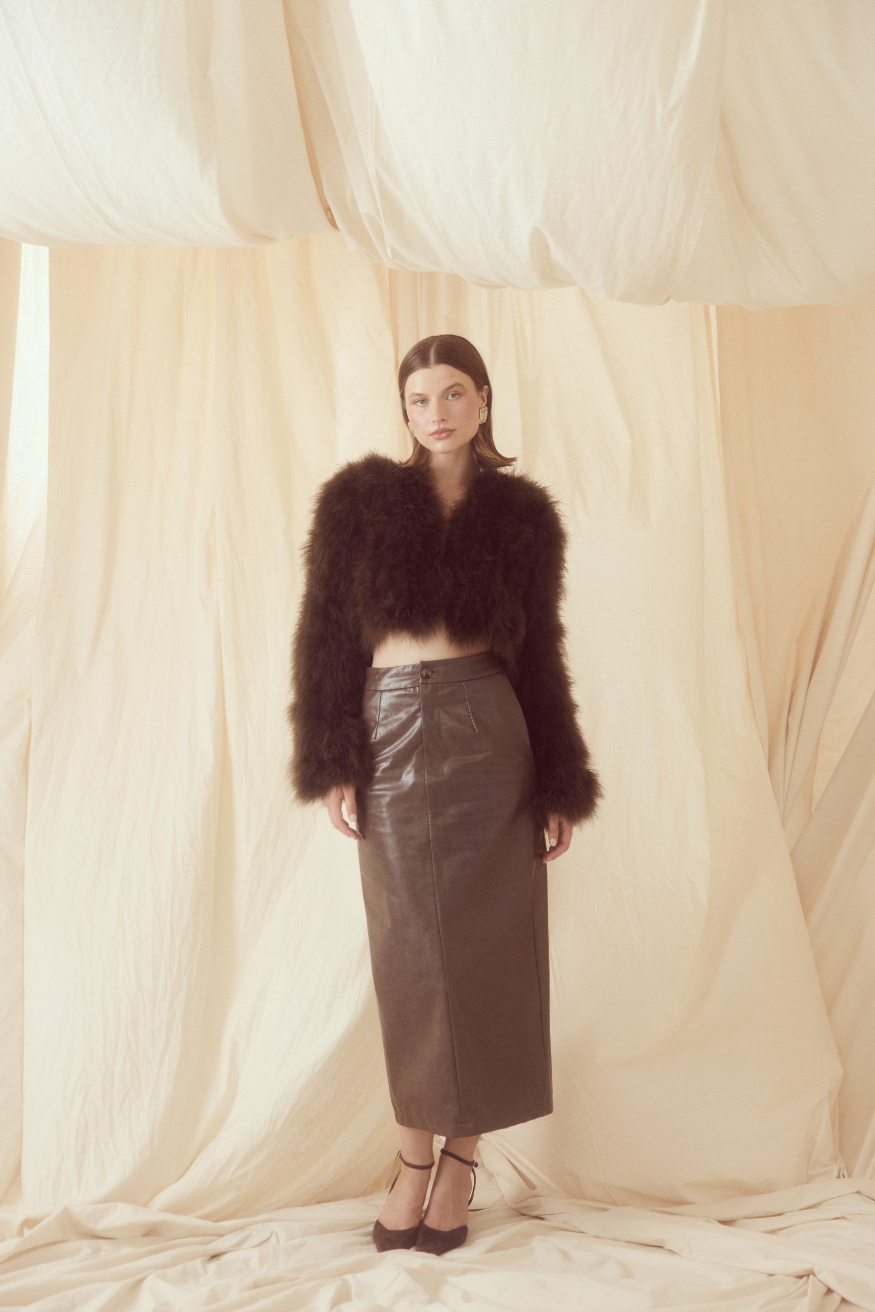 bubish Eliza Skirt Chocolate SKIRT