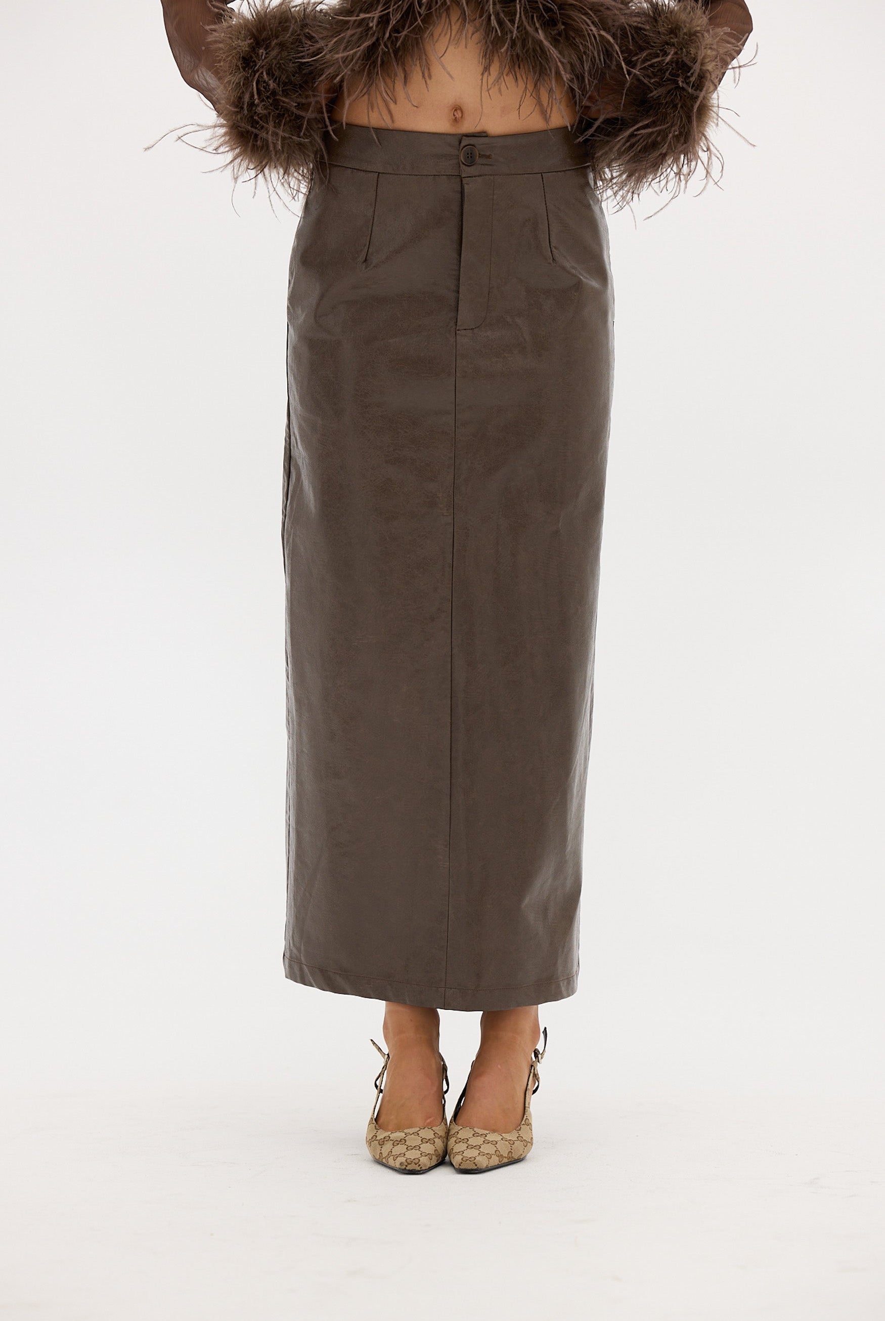 bubish Eliza Skirt Chocolate SKIRT