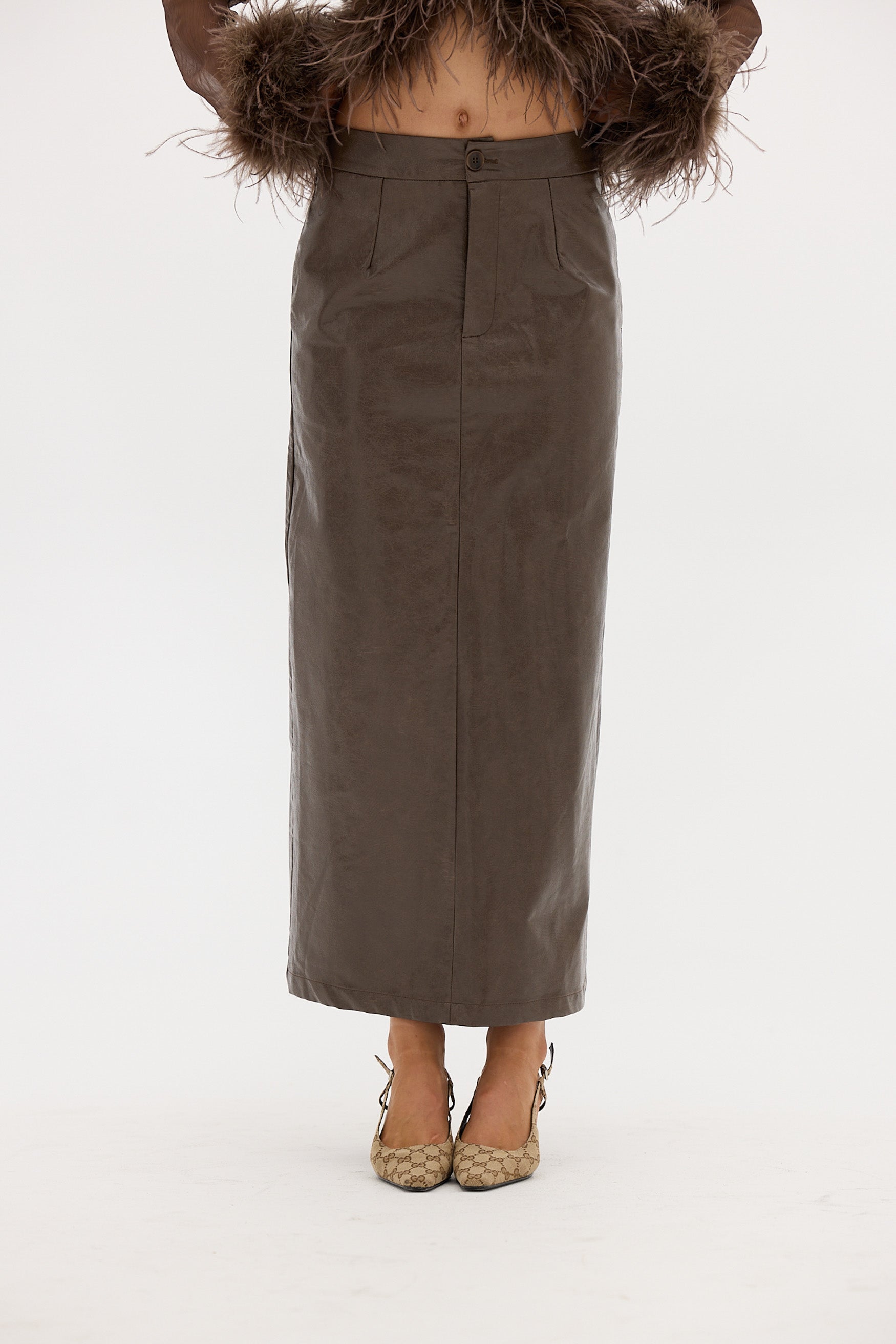 bubish Eliza Skirt Chocolate SKIRT