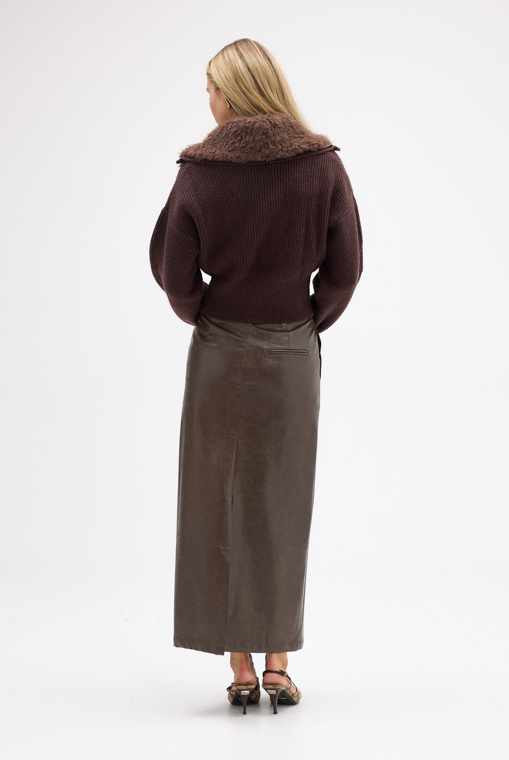 bubish Eliza Skirt Chocolate SKIRT