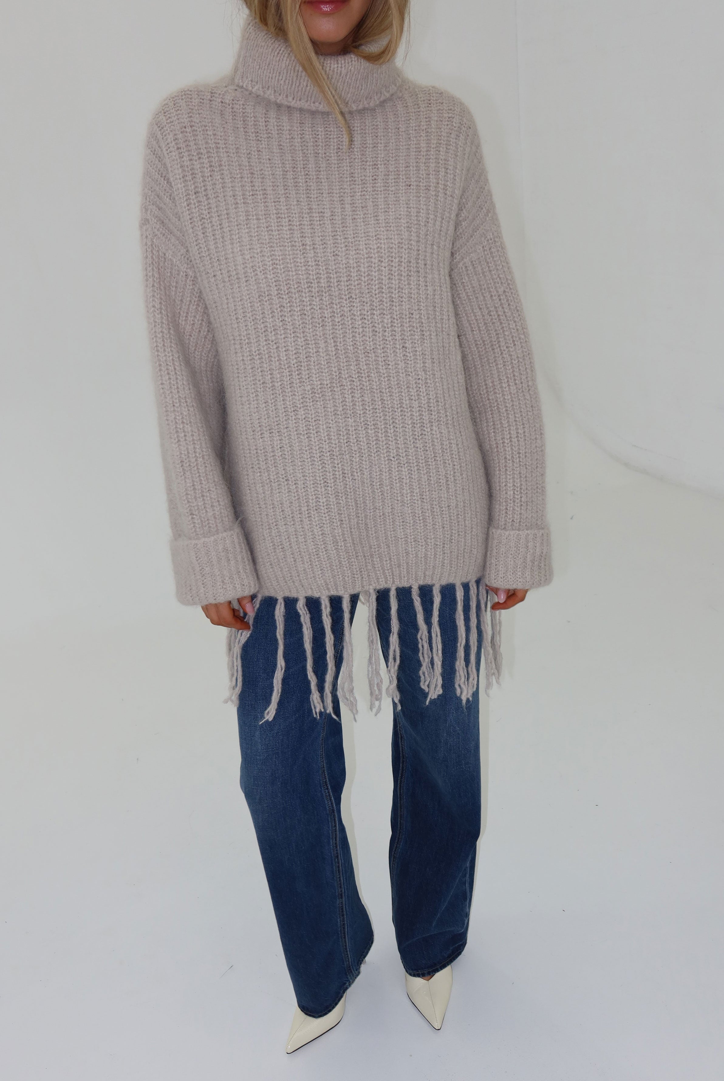 bubish Hannah Knit Grey TOP