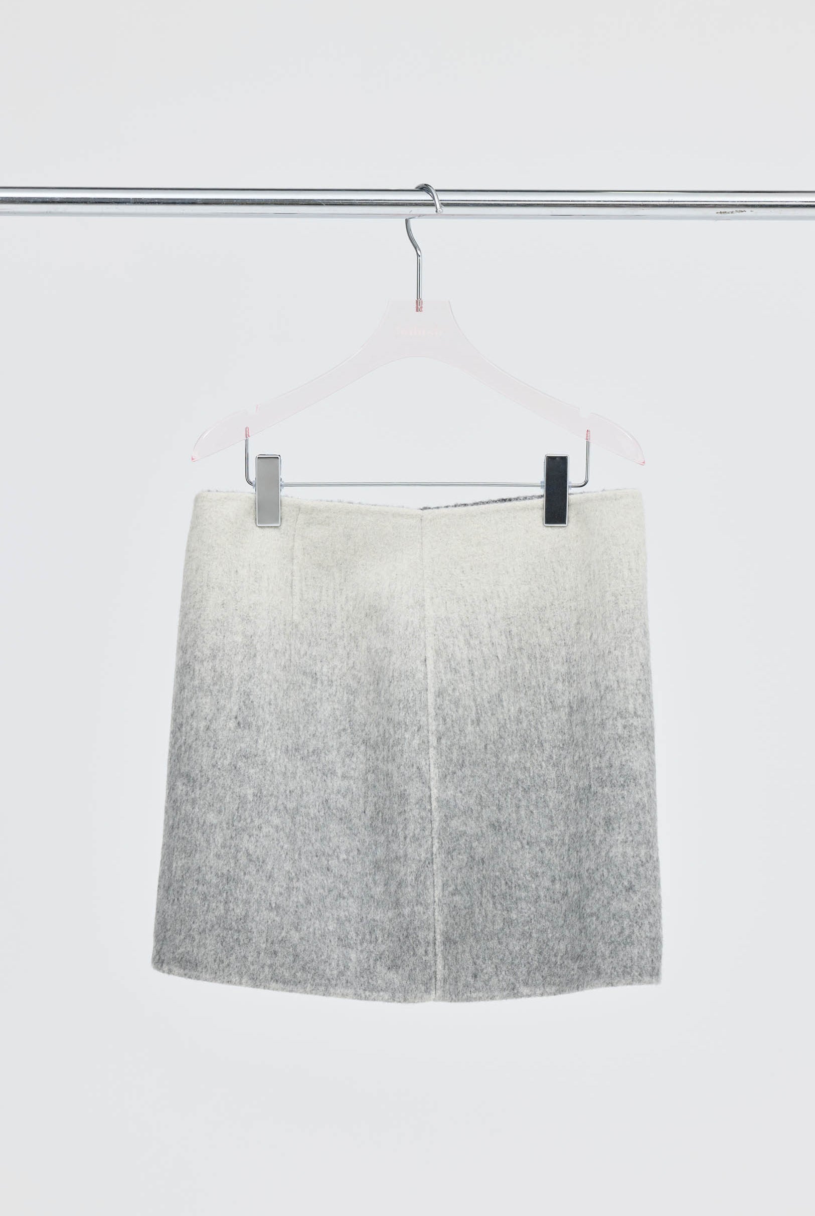 bubish Isla Wool Skirt Grey Marle SKIRT