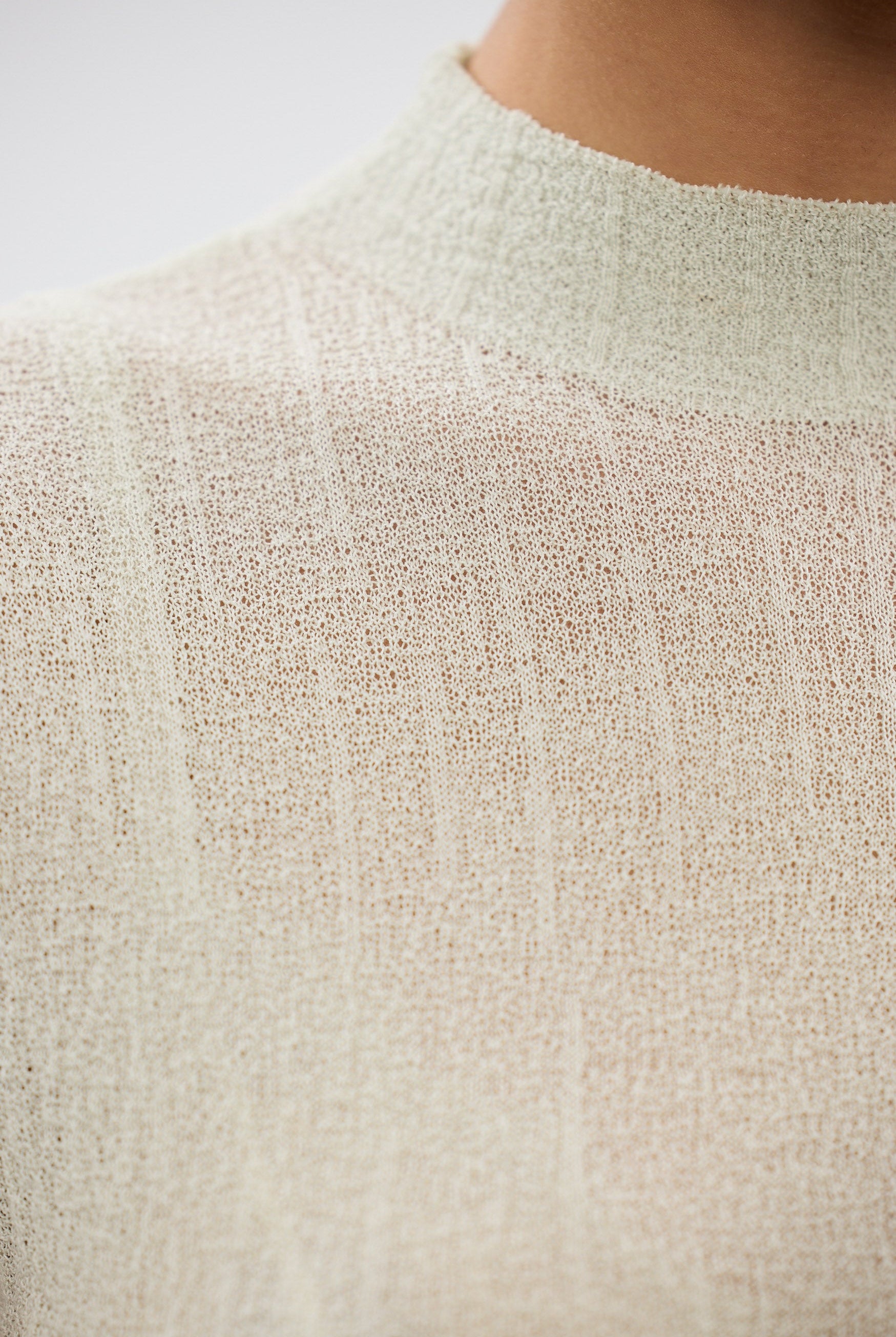 bubish Melody Sheer Top - Pale Lime TOPS