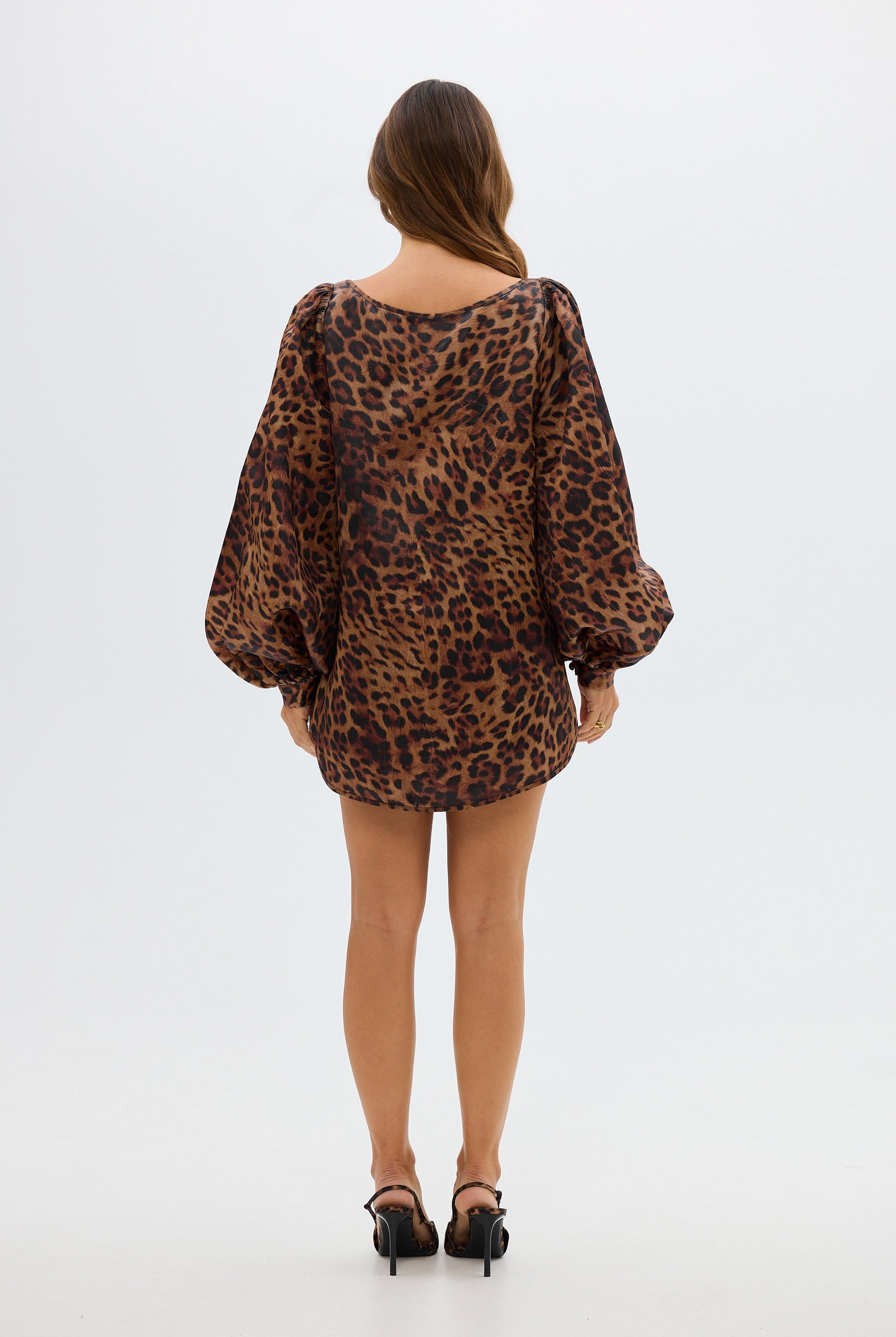 bubish Penelope Blouse Leopard TOP
