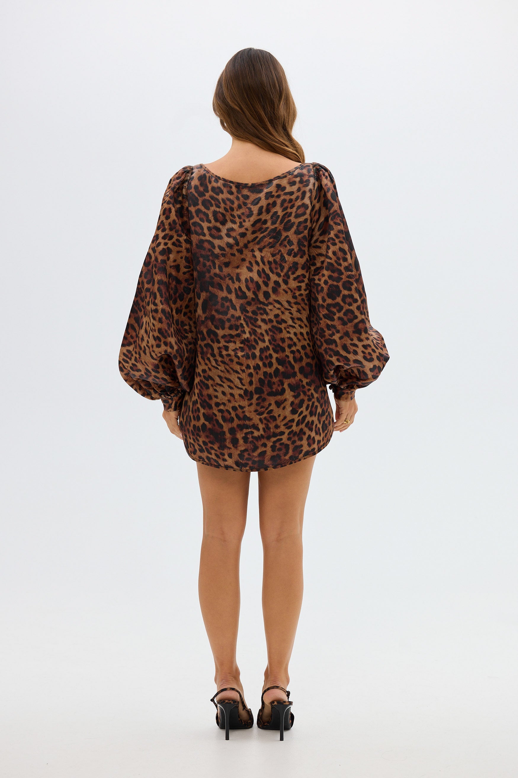 bubish Penelope Blouse Leopard TOP