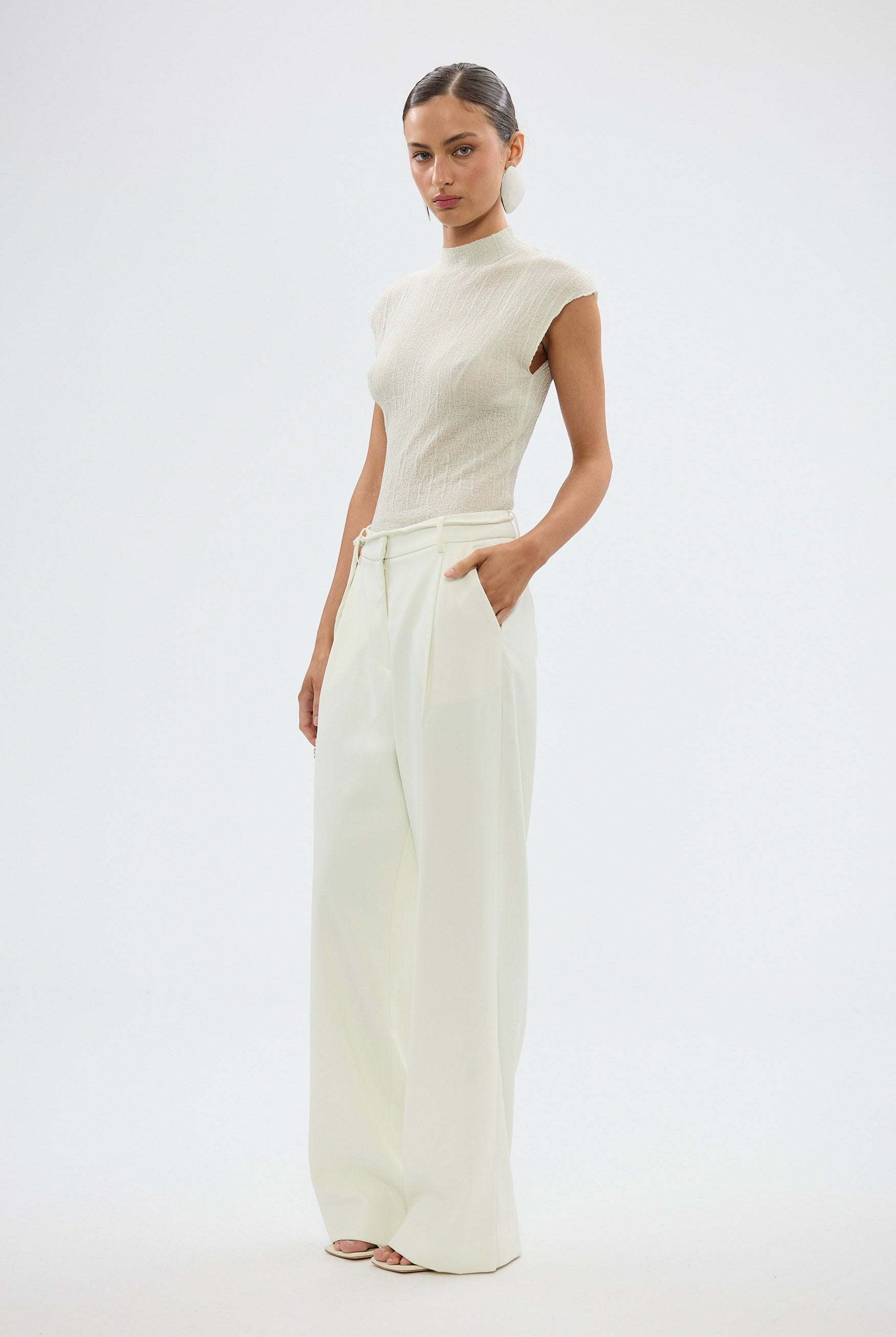 bubish Rhodes Pant - Pale Lime SUIT PANTS