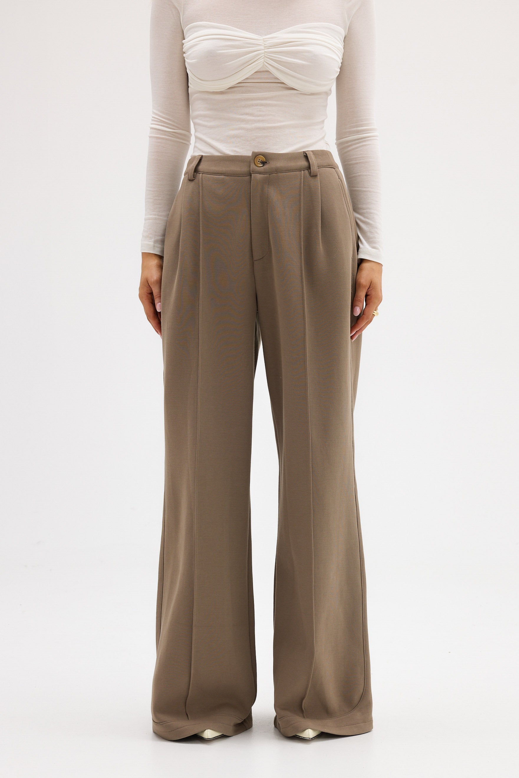 bubish Sydney Jersey Pant Taupe PANTS