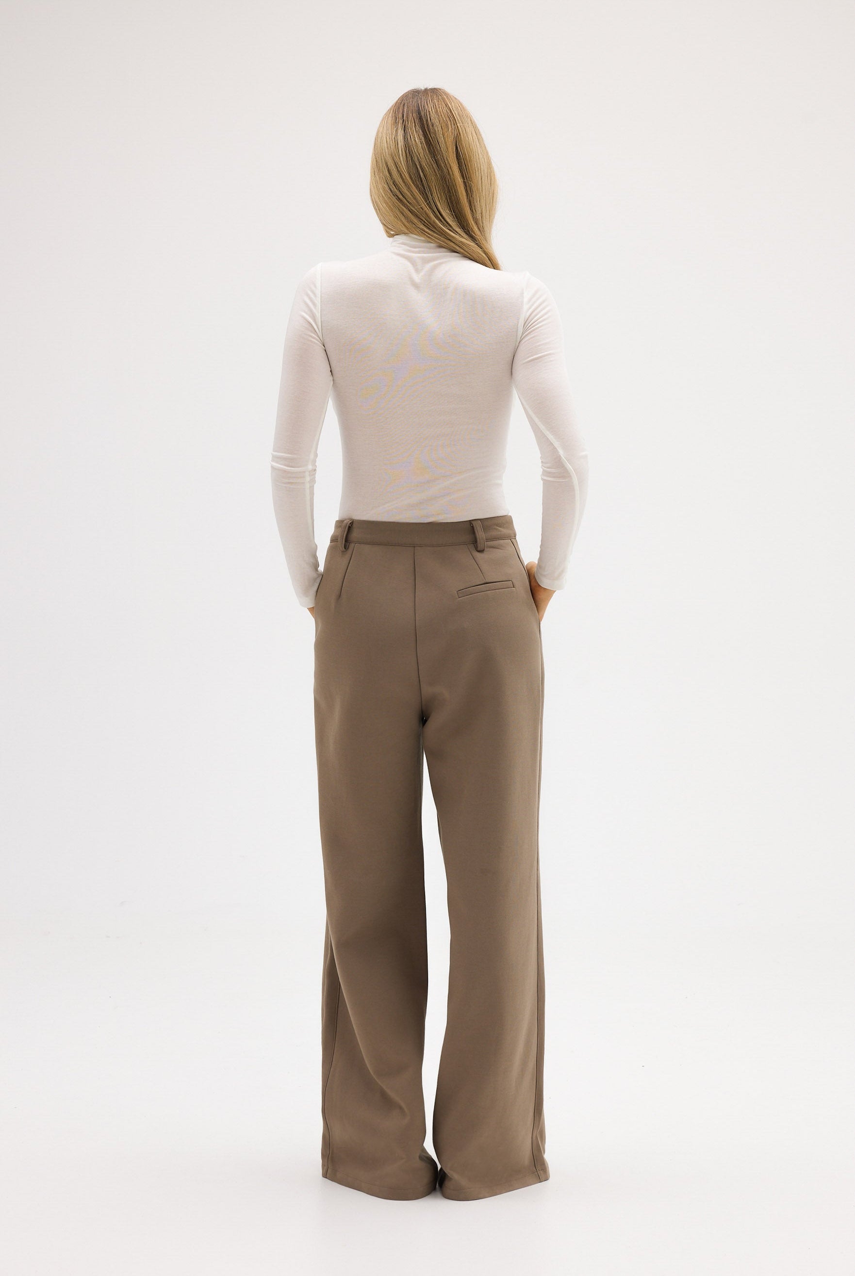 bubish Sydney Jersey Pant Taupe PANTS