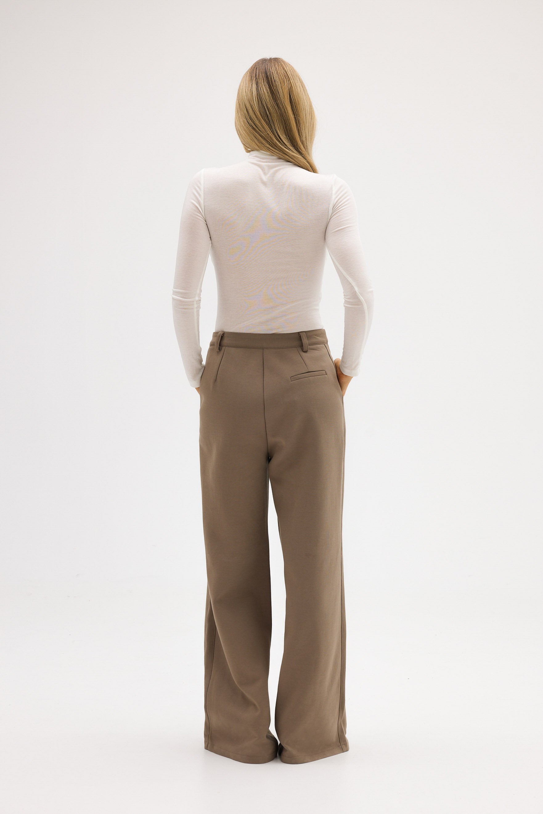 bubish Sydney Jersey Pant Taupe PANTS