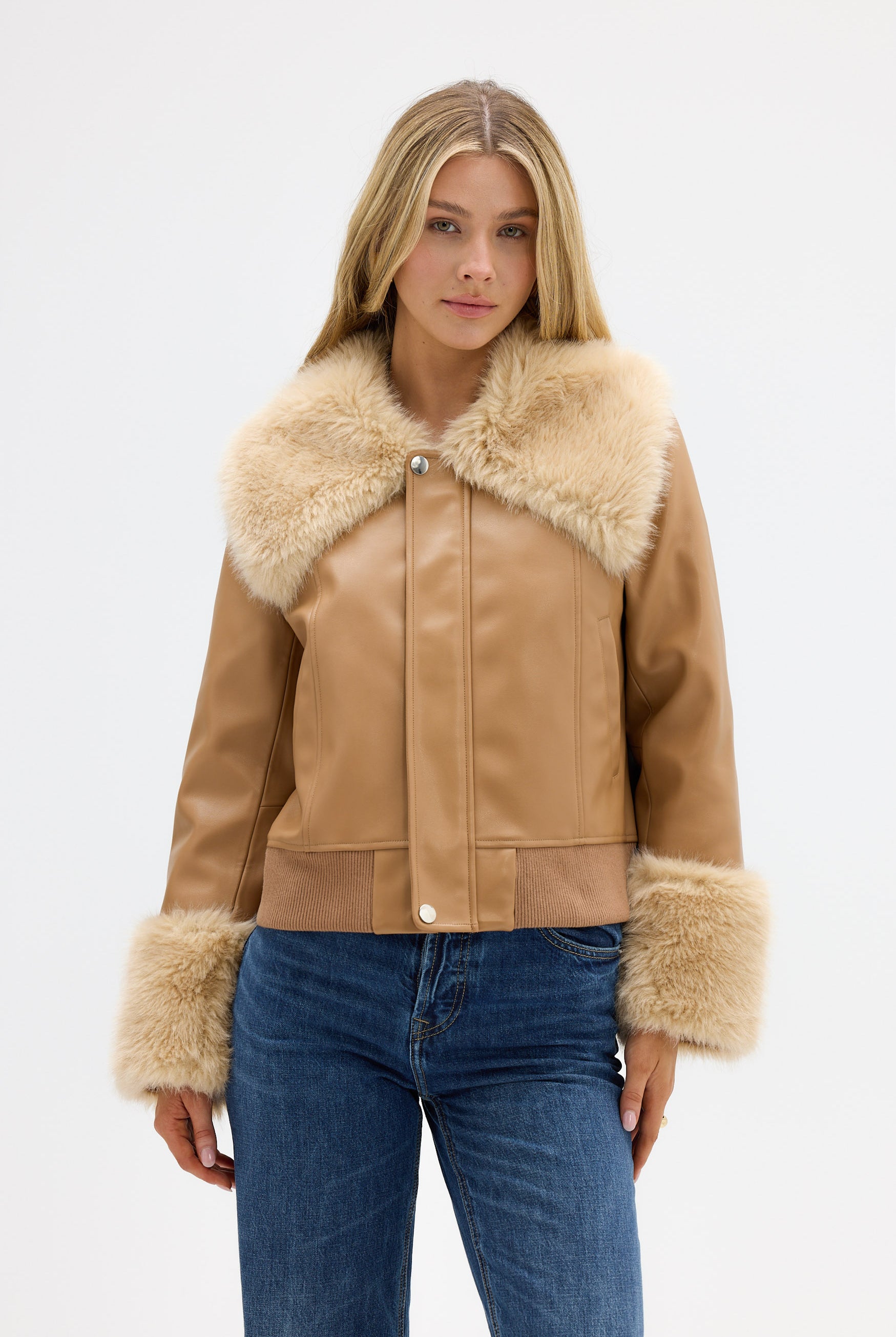 bubish Willow Jacket Walnut JACKET