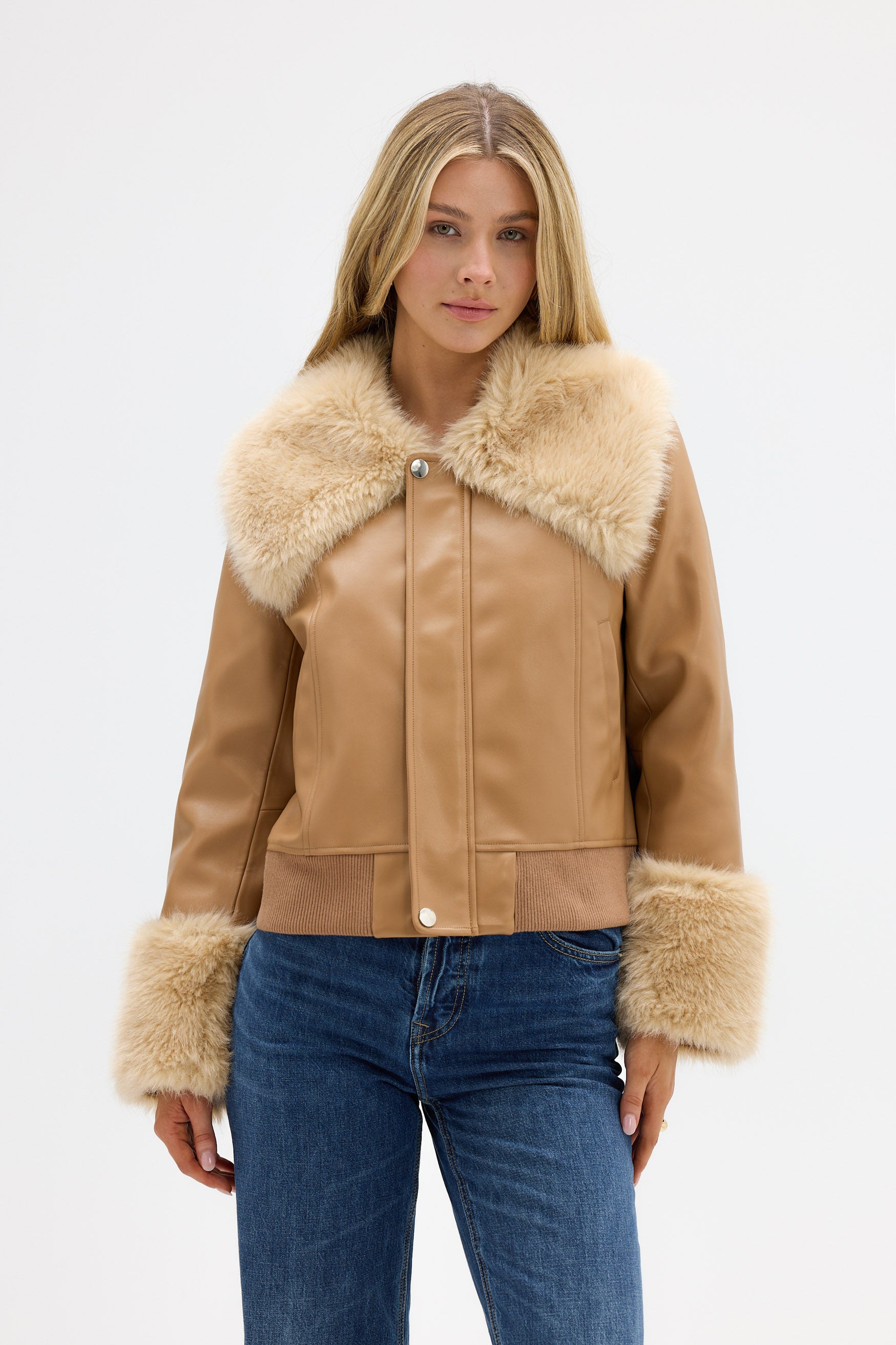 bubish Willow Jacket Walnut JACKET