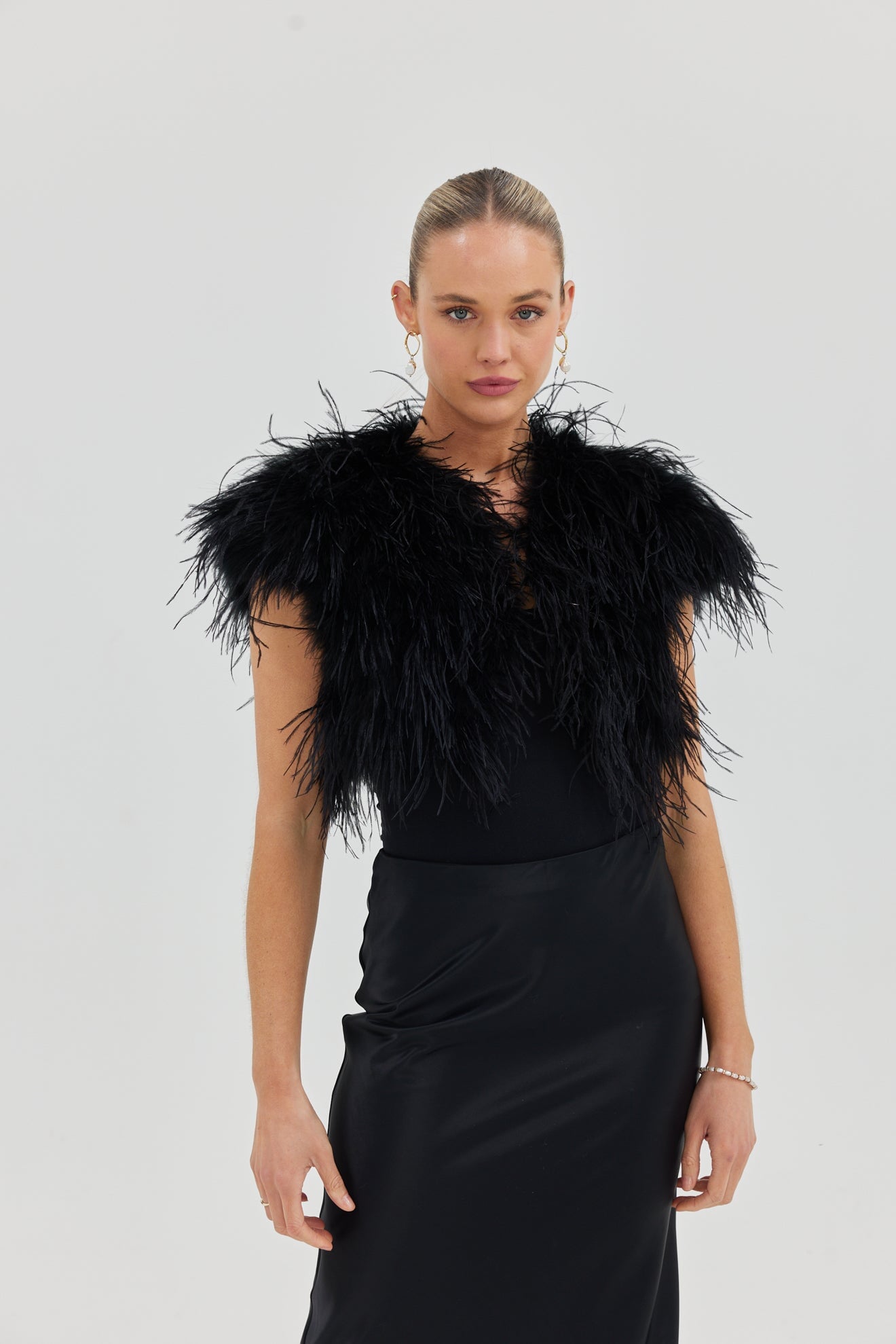 Berlin Bolero - Black Bolero Bubish Luxe