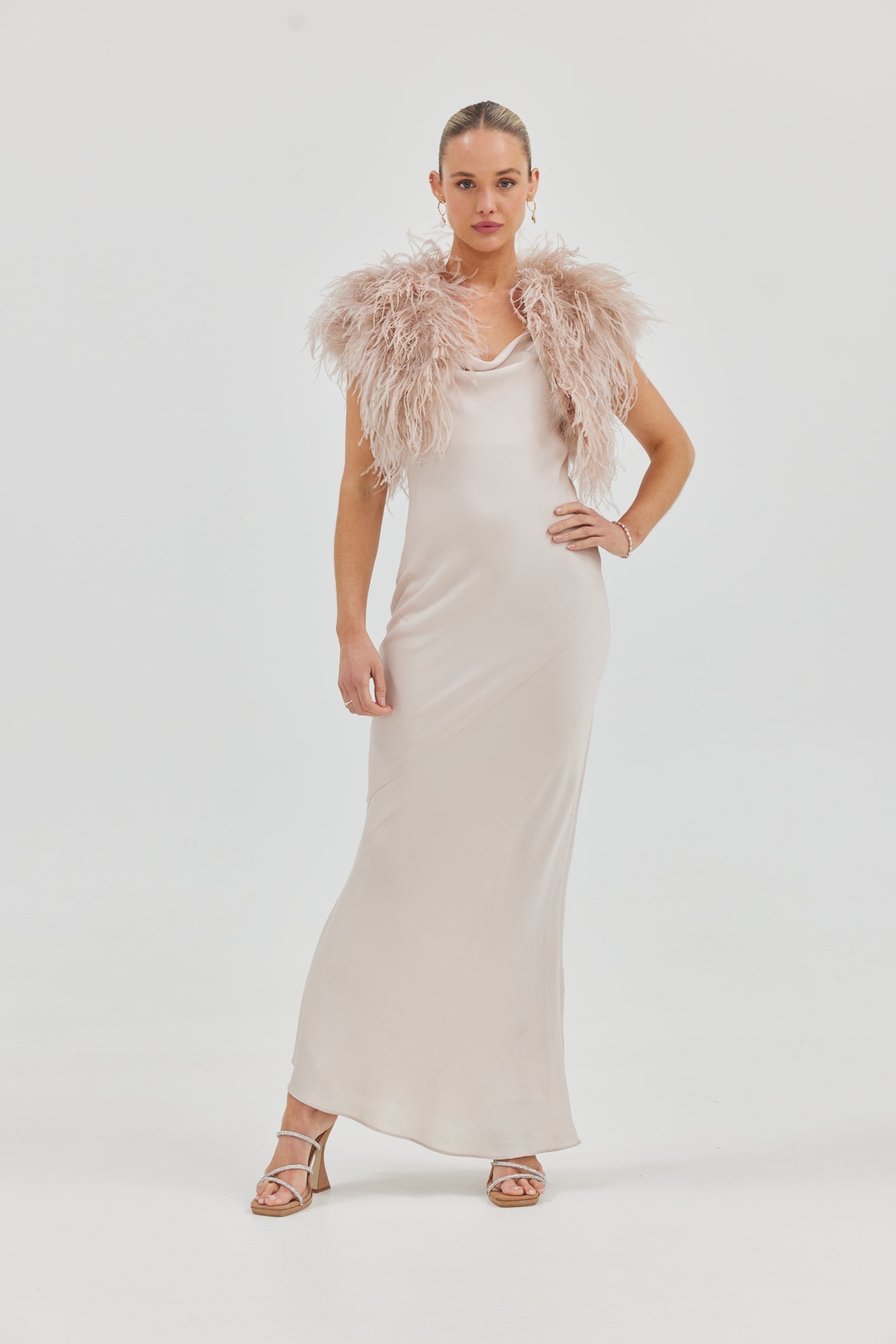 Berlin Bolero - Blush Bolero Bubish Luxe