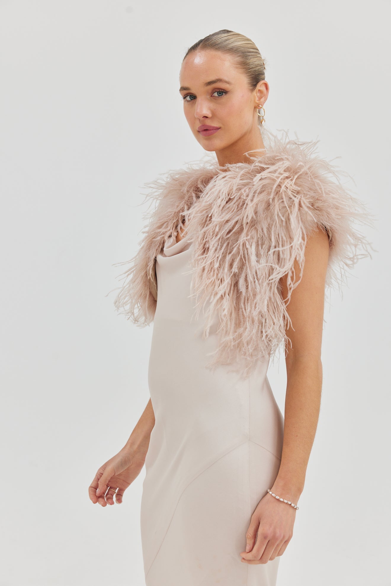 Berlin Bolero - Blush Bolero Bubish Luxe