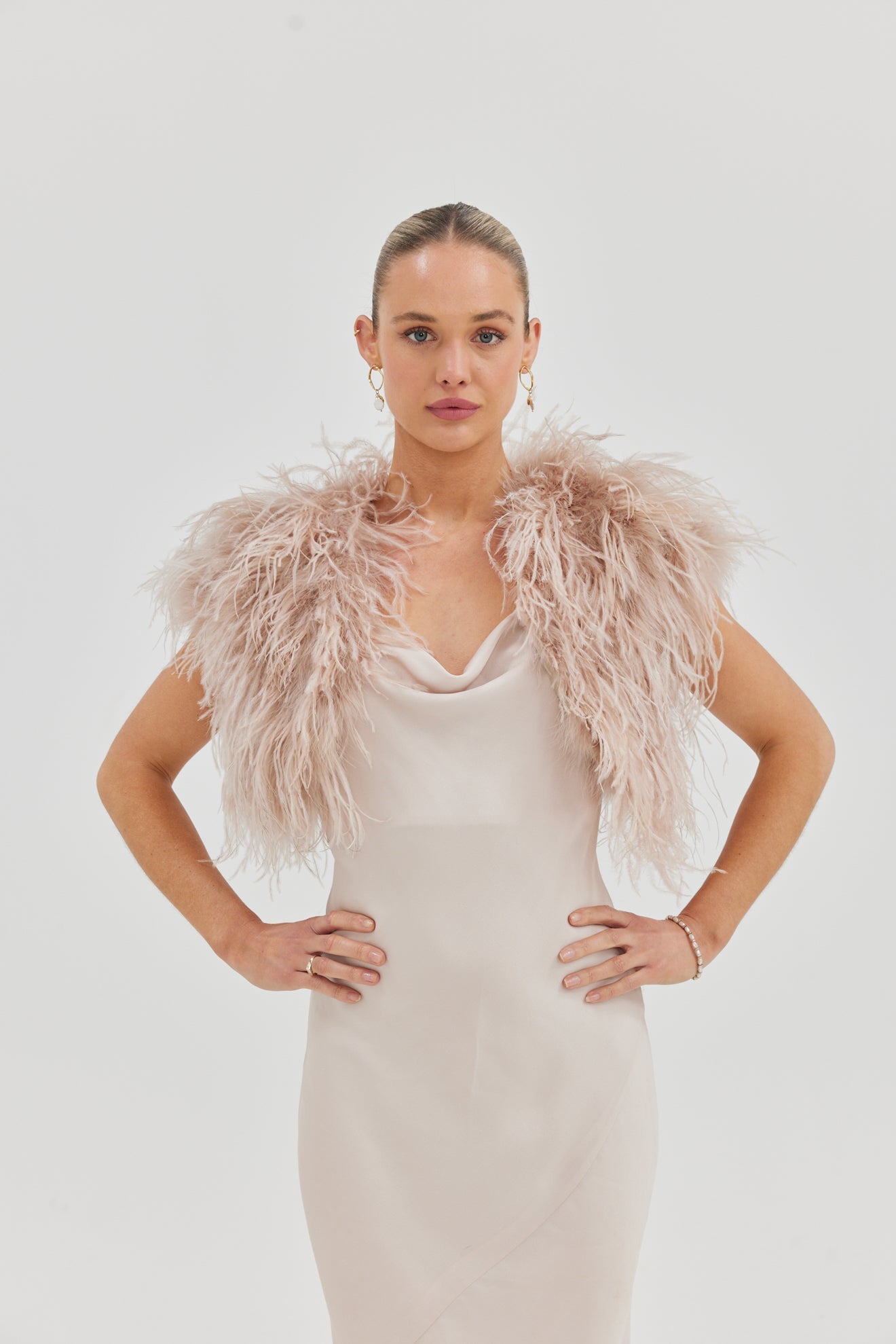 Berlin Bolero - Blush Bolero Bubish Luxe