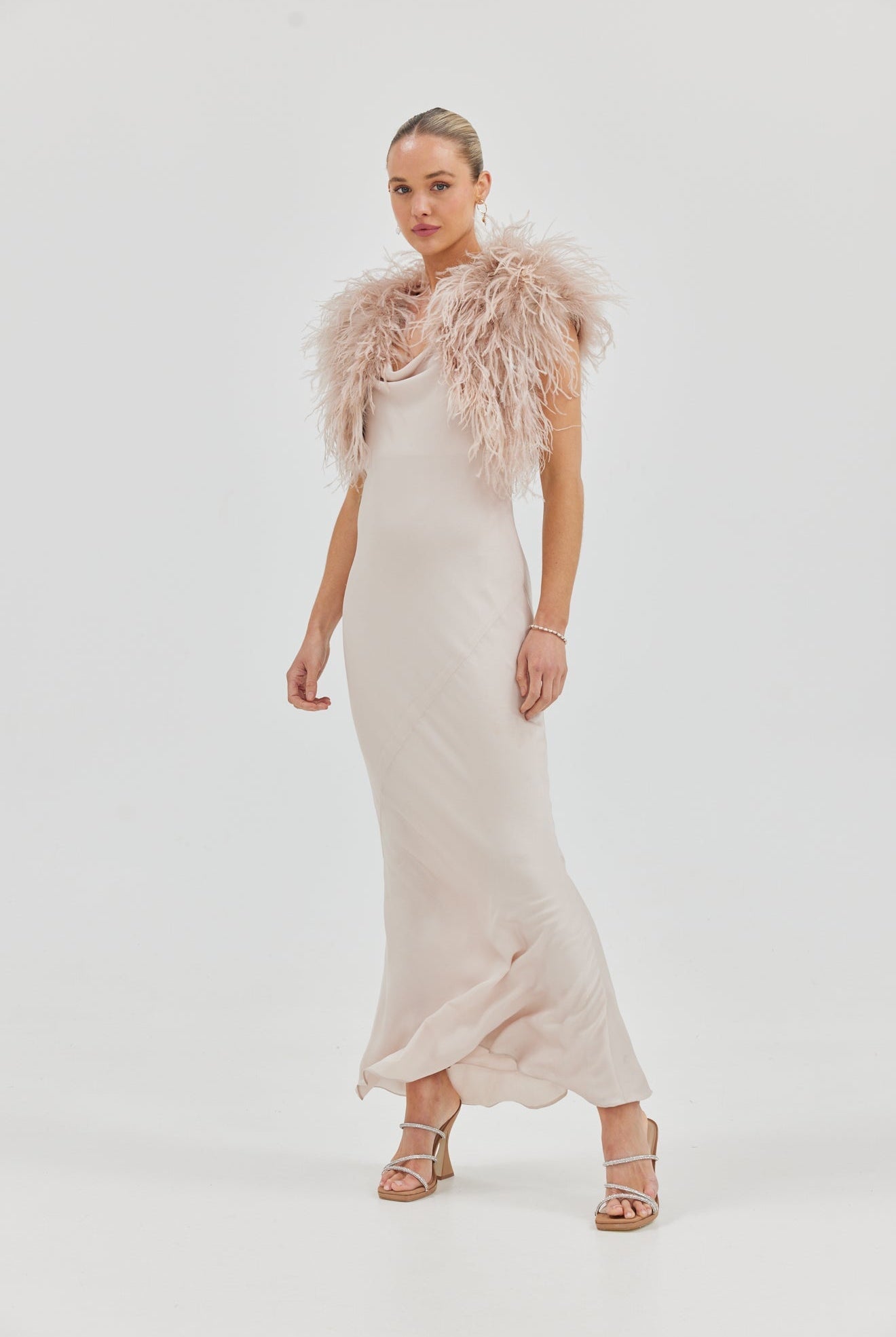 Berlin Bolero - Blush Bolero Bubish Luxe