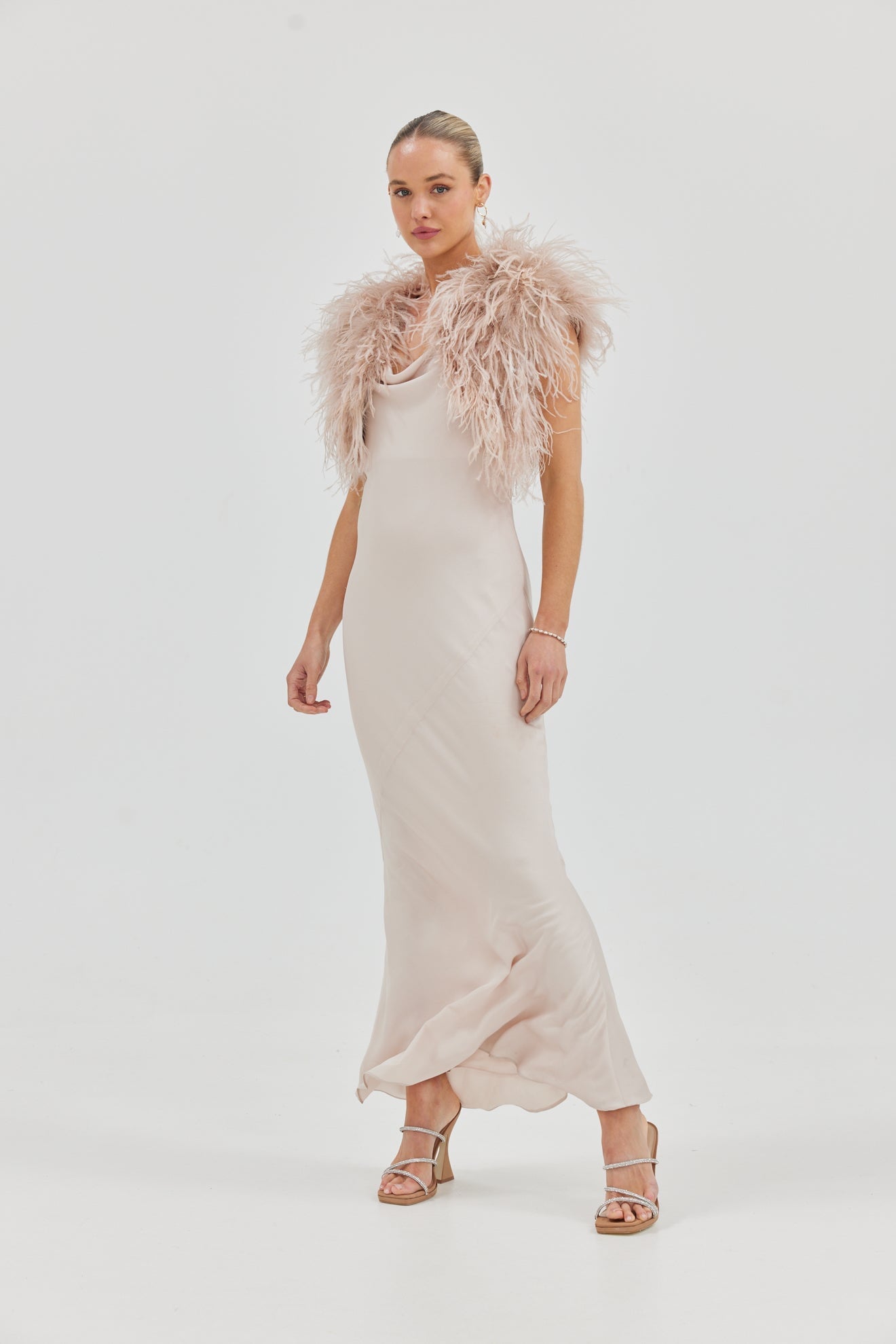 Berlin Bolero - Blush Bolero Bubish Luxe