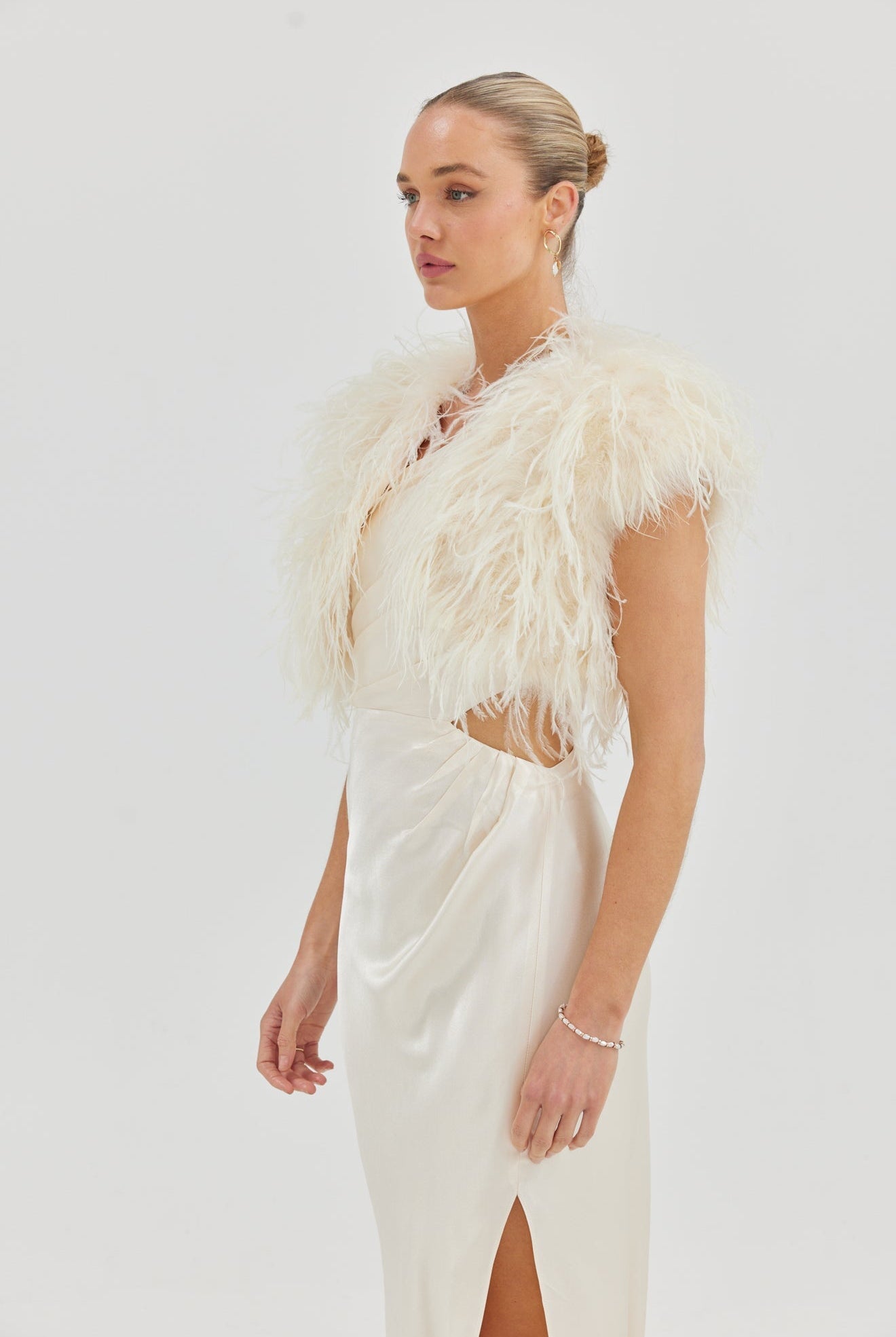 Berlin Bolero - Ivory Bolero Bubish Luxe