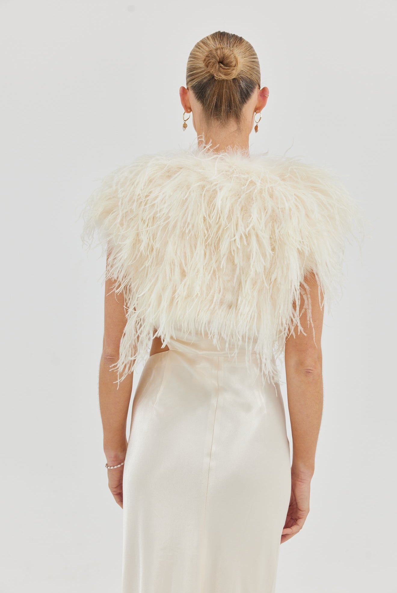 Berlin Bolero - Ivory Bolero Bubish Luxe