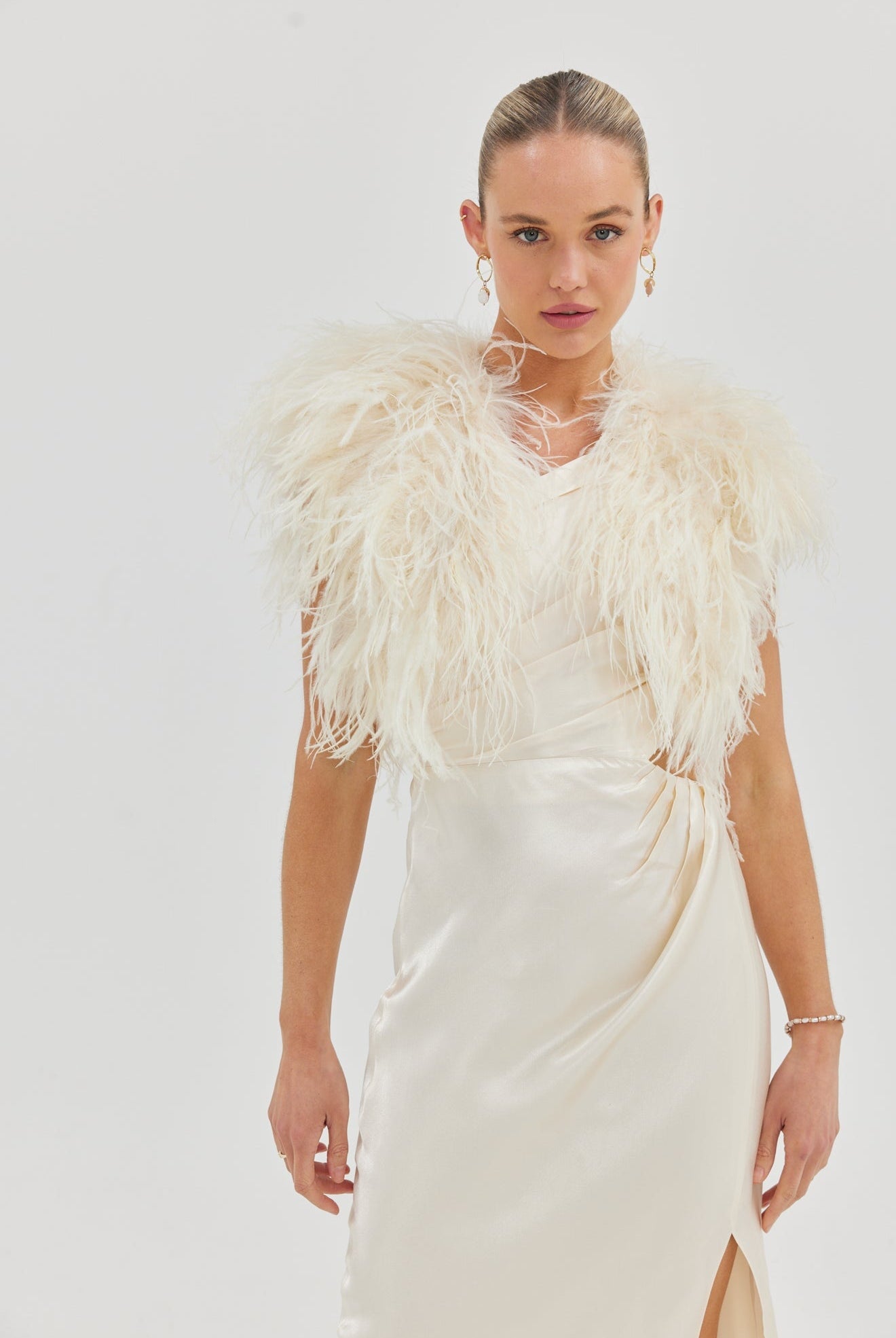Berlin Bolero - Ivory Bolero Bubish Luxe