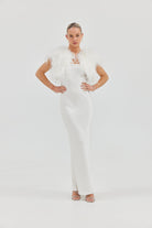 Berlin Bolero - White Bolero Bubish Luxe