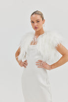 Berlin Bolero - White Bolero Bubish Luxe