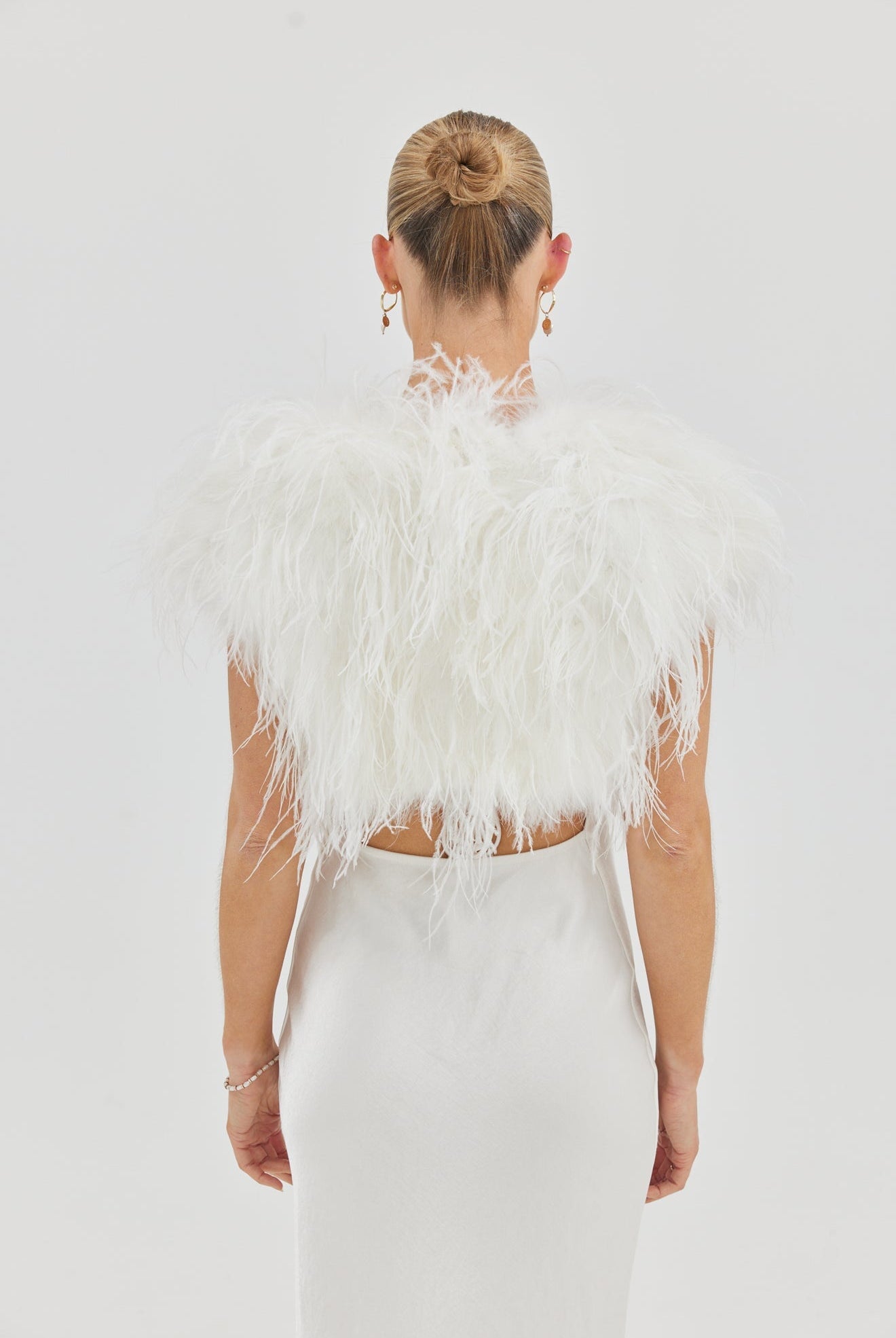 Berlin Bolero - White Bolero Bubish Luxe