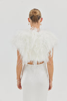 Berlin Bolero - White Bolero Bubish Luxe