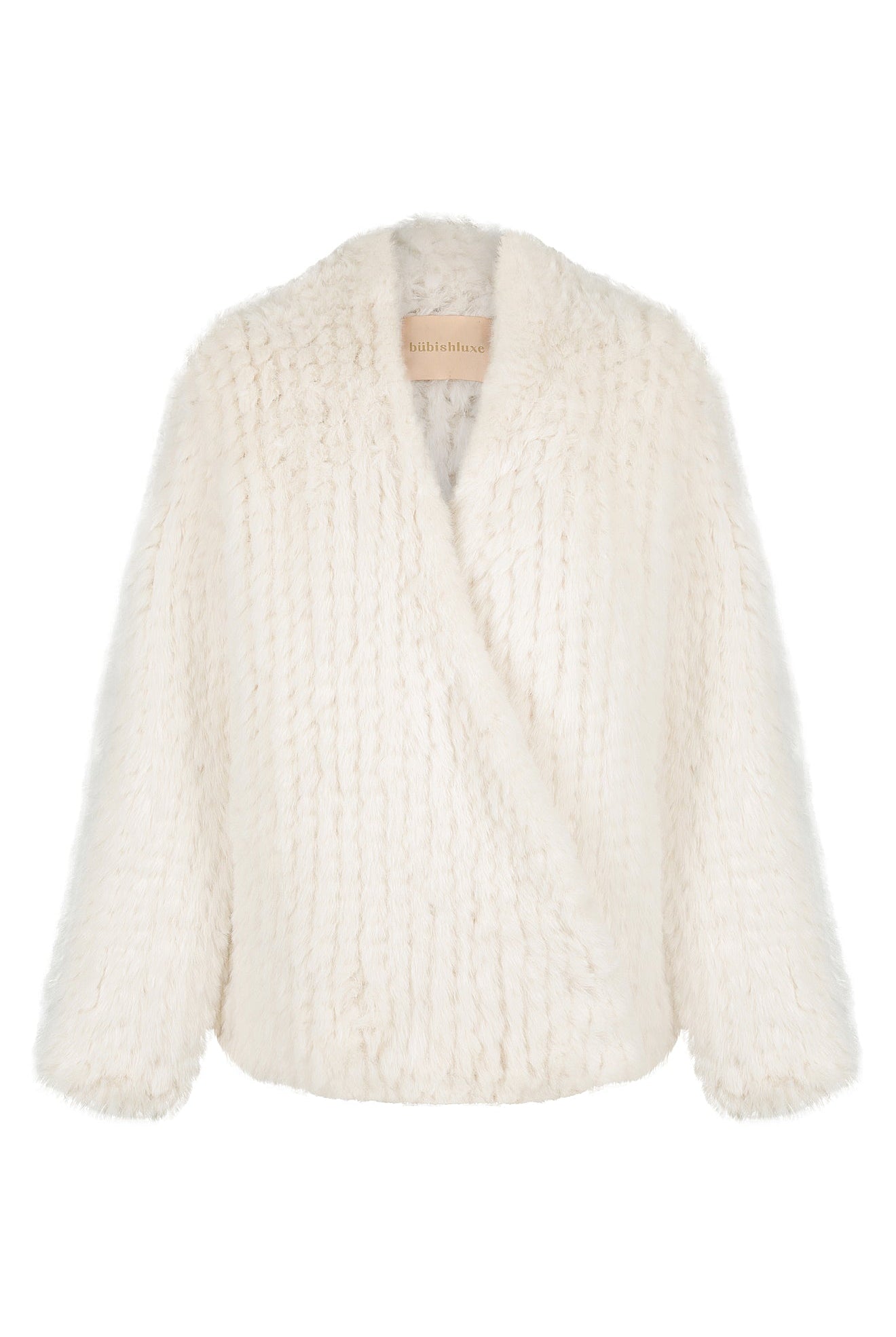 Bridal Faux Valencia Jacket - Ivory Medium Jacket Bubish Luxe