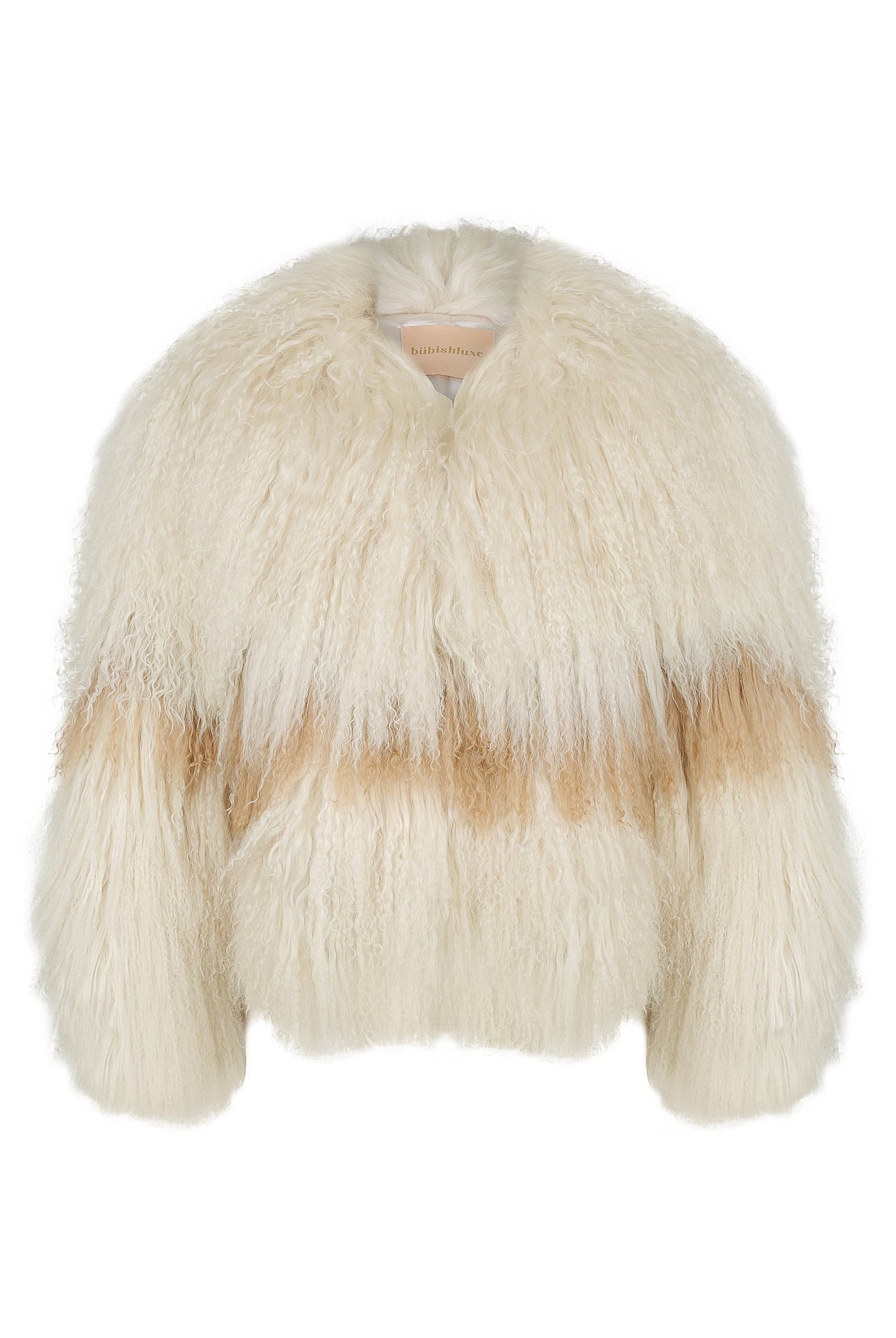 Georgina Jacket - Oatmeal/Tan Coats & Jackets Bubish Luxe