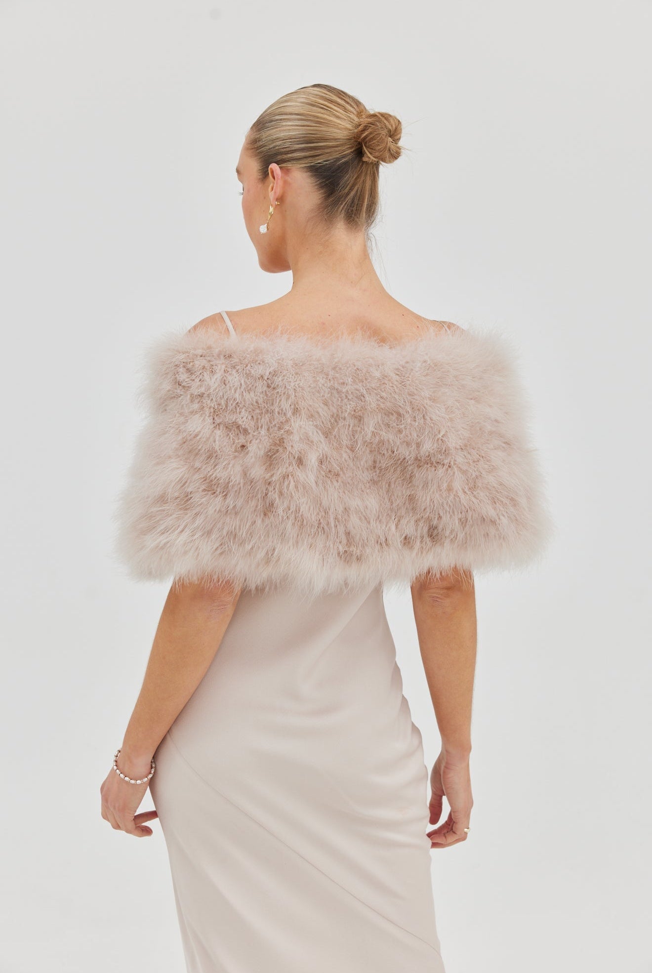 Lottie Wrap - Blush Wrap Bubish Luxe