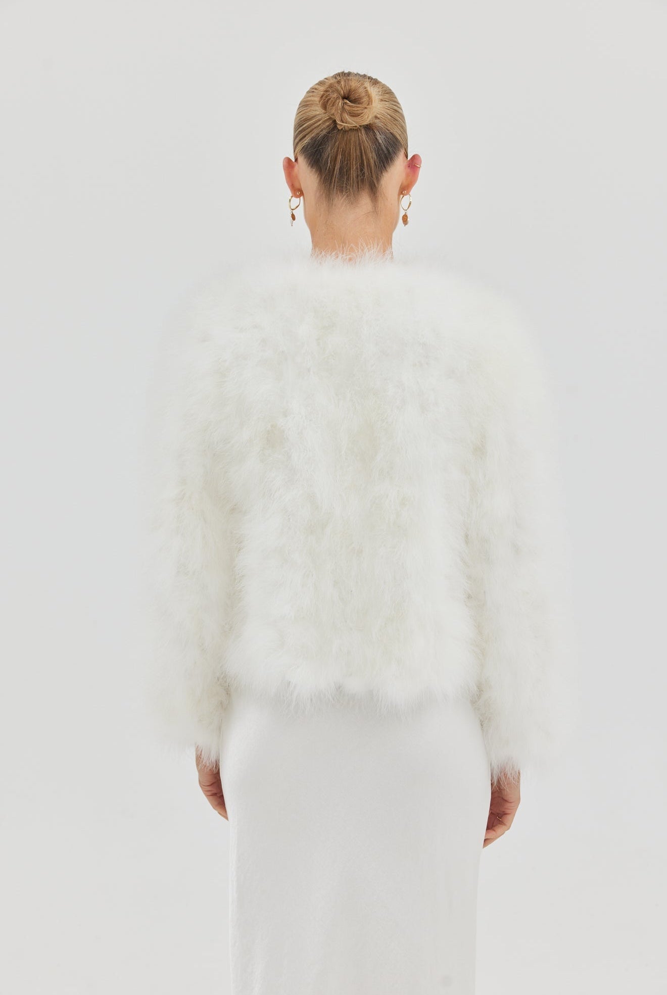Scarlett Jacket - White Medium Jacket Bubish Luxe