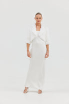 Susie Bolero - White Bolero Bubish Luxe