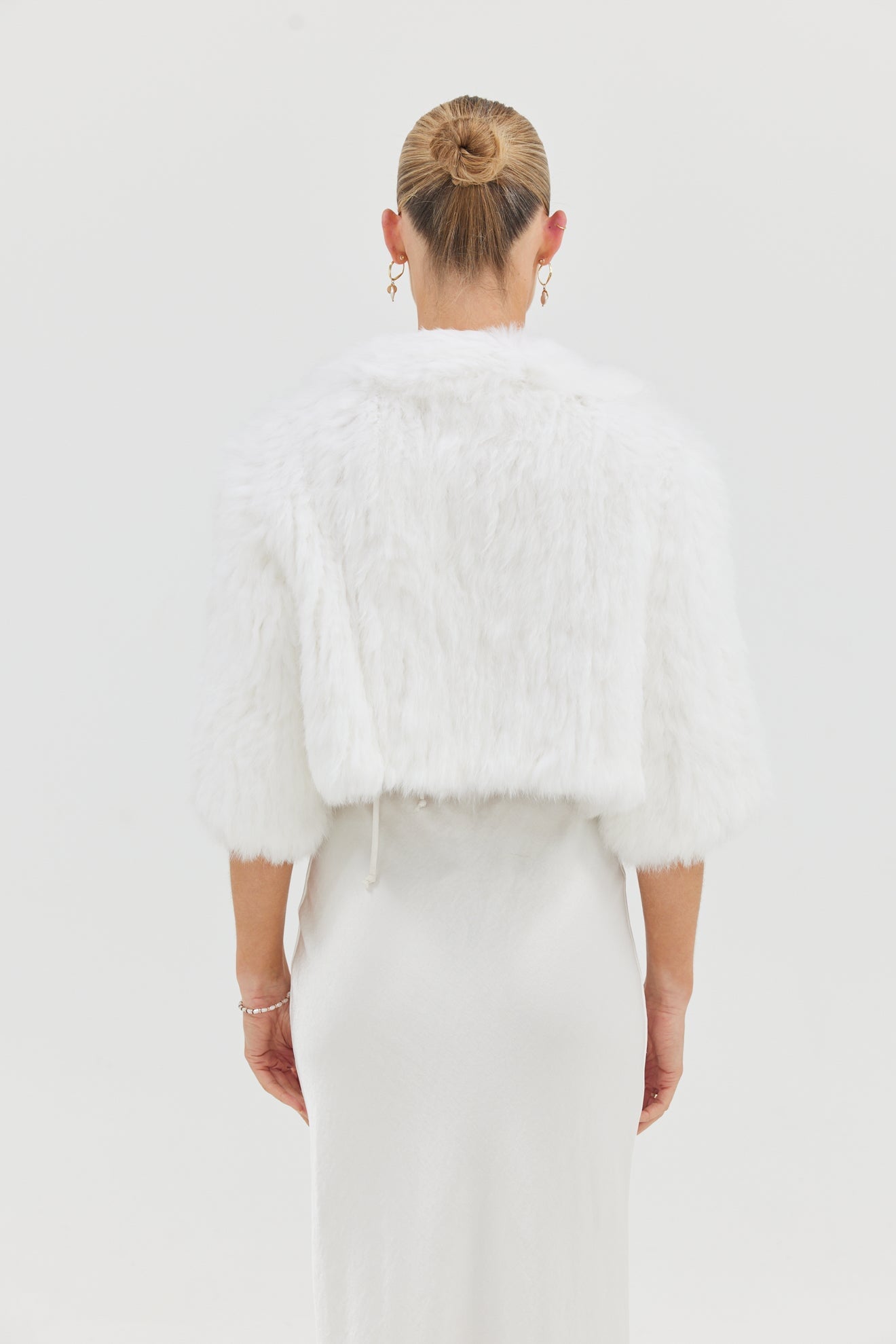 Susie Bolero - White Bolero Bubish Luxe