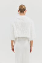 Susie Bolero - White Bolero Bubish Luxe