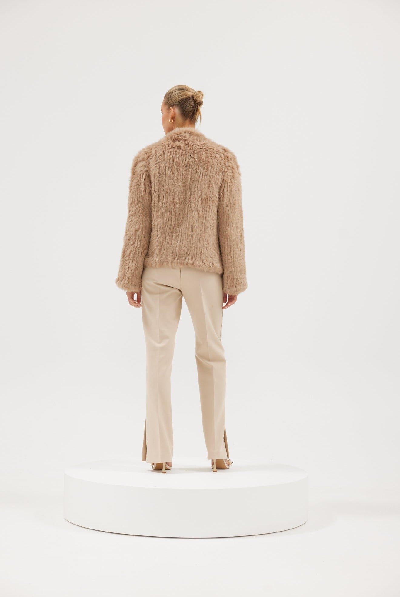 Valencia Jacket - Beige Jacket Bubish Luxe