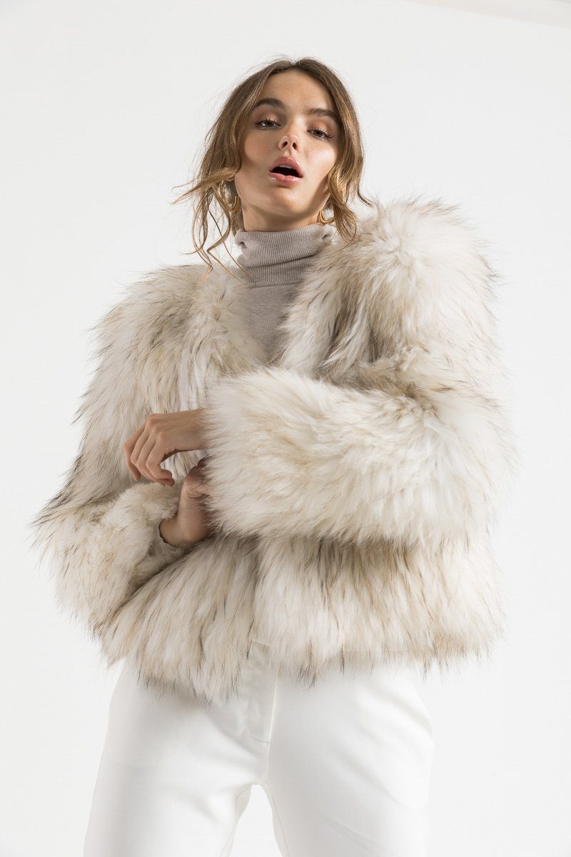 Vienna Jacket - Cream Bubish Luxe