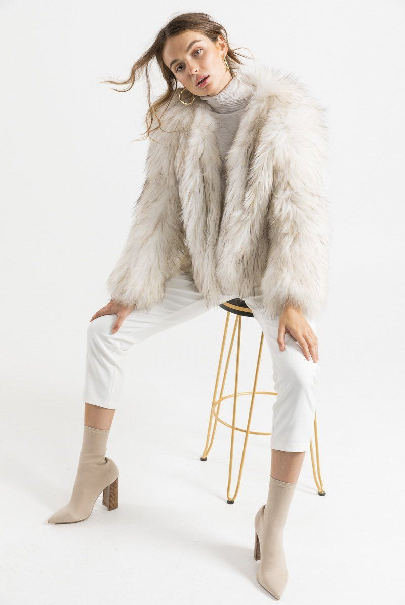 Vienna Jacket - Cream Bubish Luxe