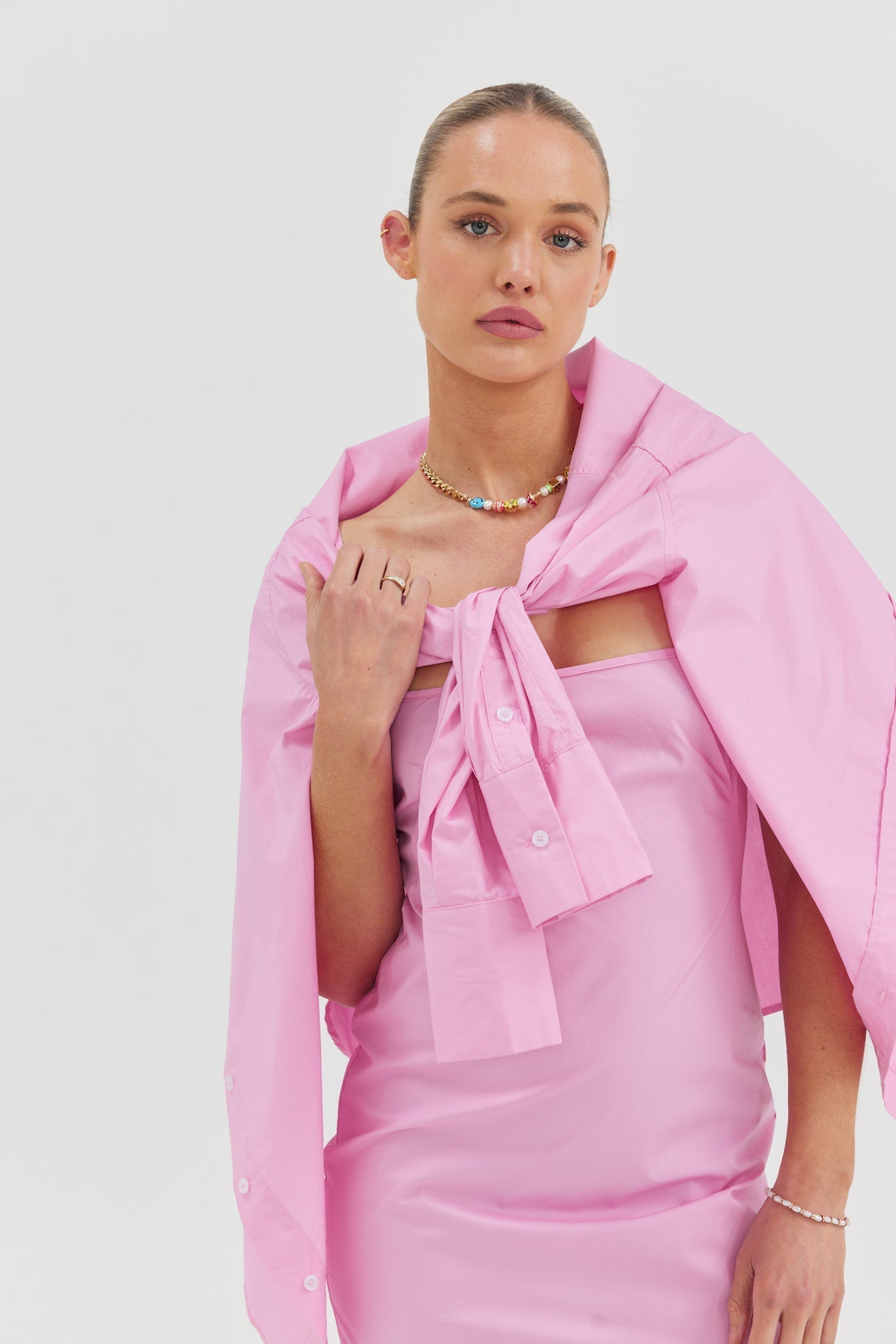 Cotton Dress - Sherbert Toast Society 