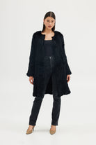 Stella Coat - Black JACKET Bubish Luxe 