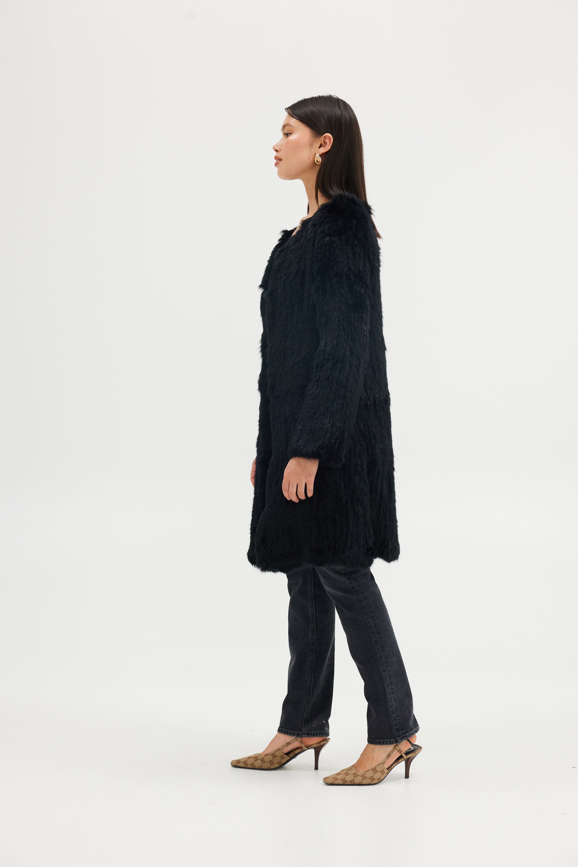 Stella Coat - Black JACKET Bubish Luxe 
