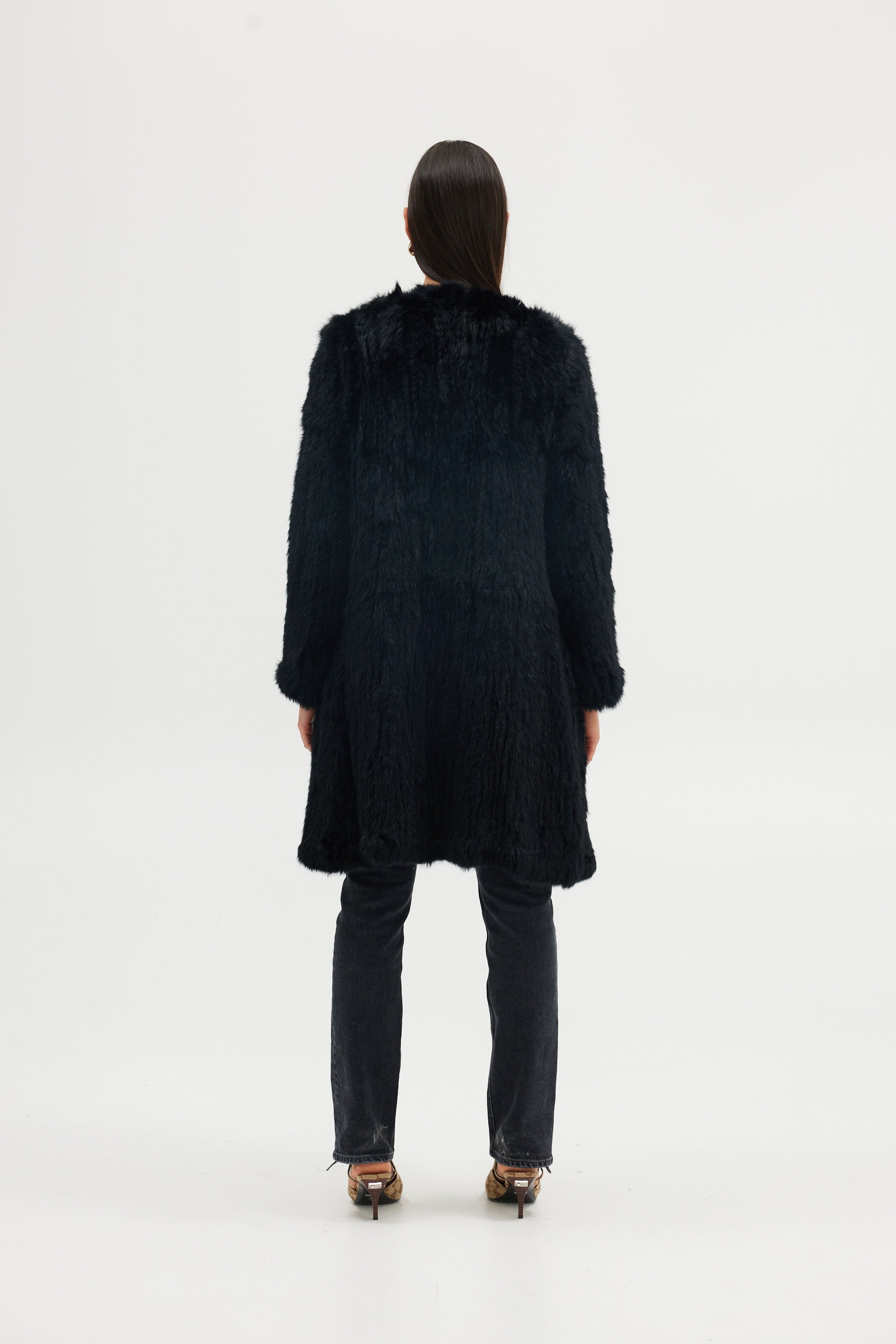 Stella Coat - Black JACKET Bubish Luxe 