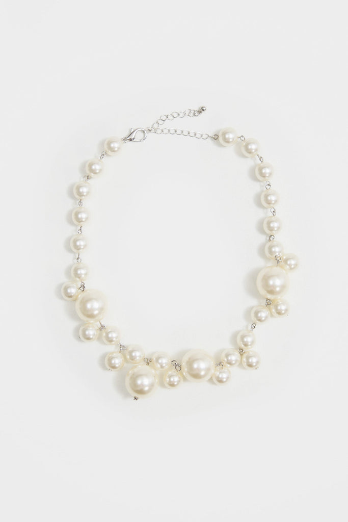Arabelle Necklace - Pearl Necklace Bubish 