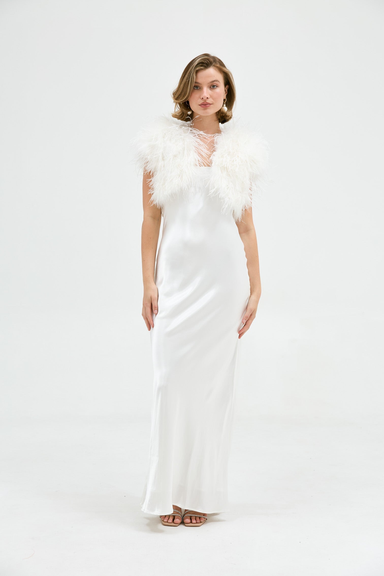 Berlin Bridal Bolero - Blush | BOLEROS & COVERS | bubish