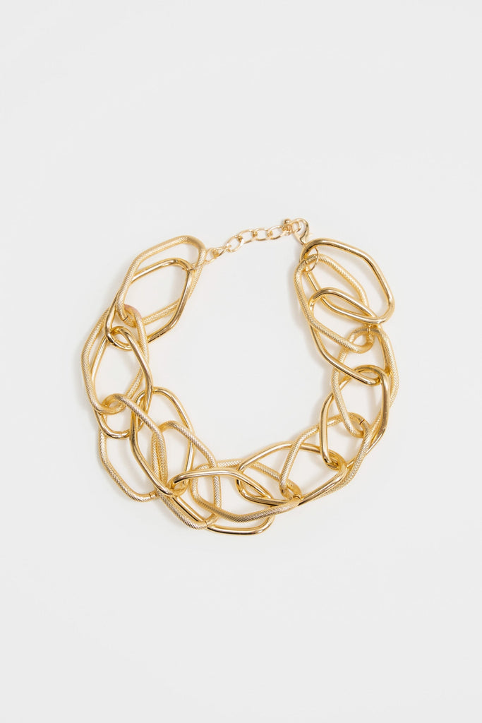 Celeste Necklace - Gold Necklace Bubish 