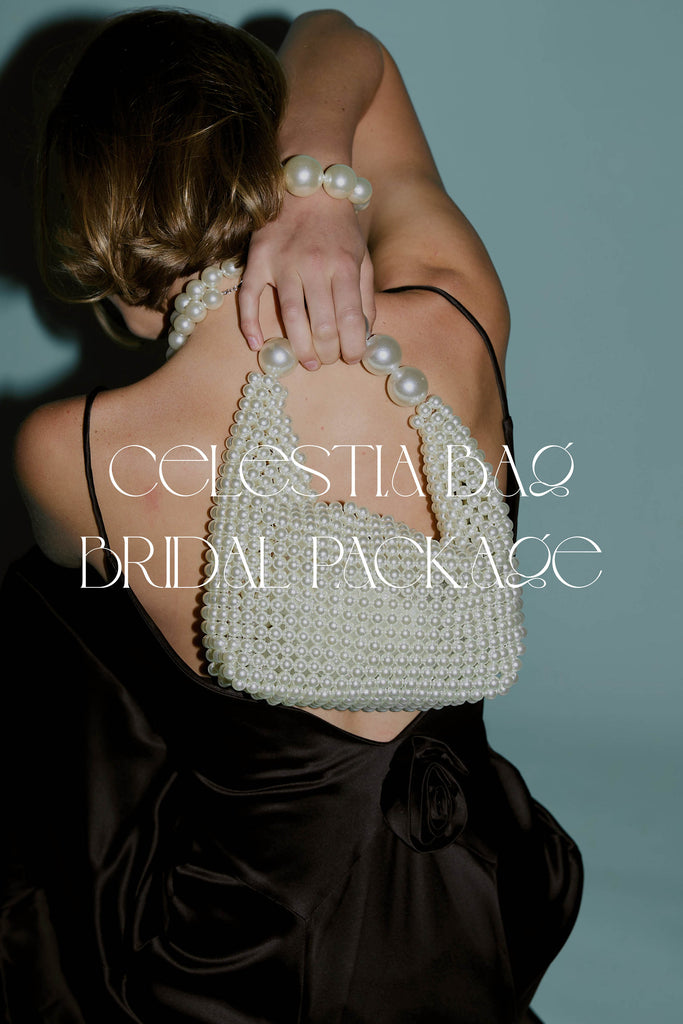 Celestia Bridal Package - 3 x Bags + 1 complimentary Bag Bubish 