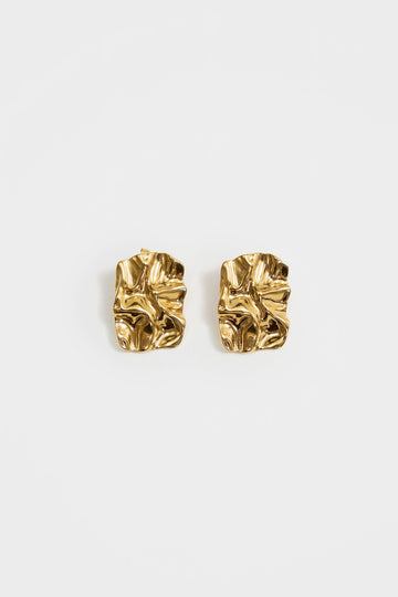 Celina Earring - Gold Earring Bubish 