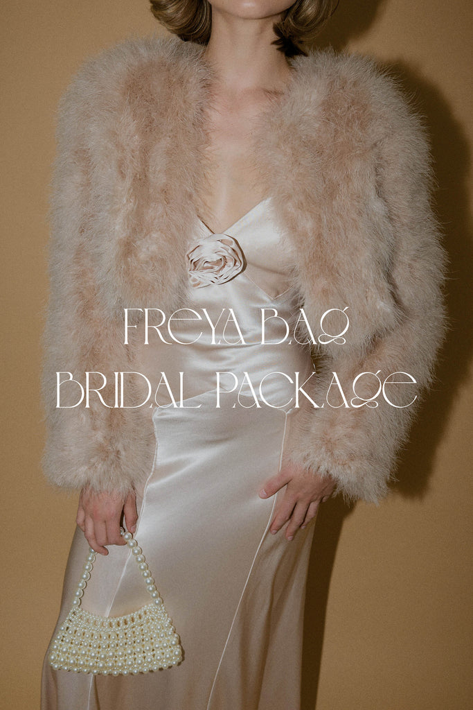 Freya Bridal Package - 3 x Bags + 1 complimentary Bag Bubish 