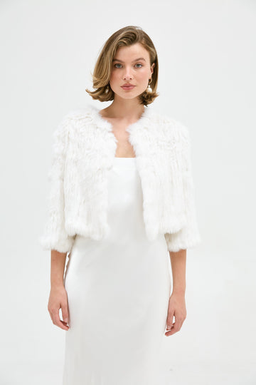 Tammy Jacket - White Jacket Bubish Luxe Luxe 
