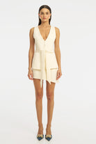 Grace Vest - Ivory TOP Bubish Luxe